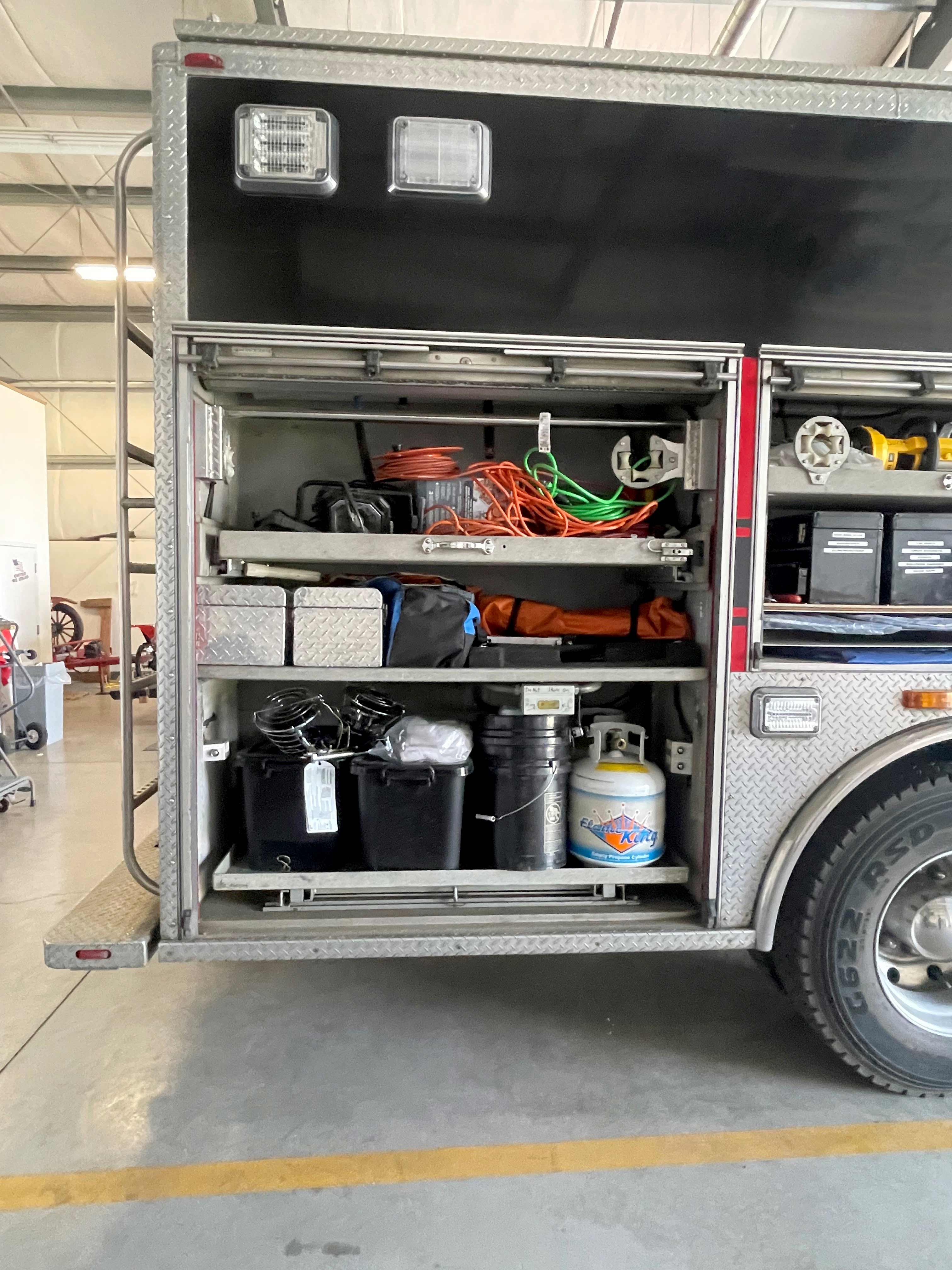 Firetruck Mall Placeholder
