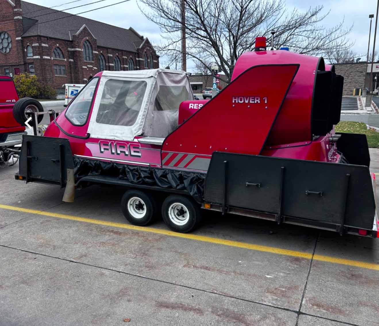 Firetruck Mall Placeholder