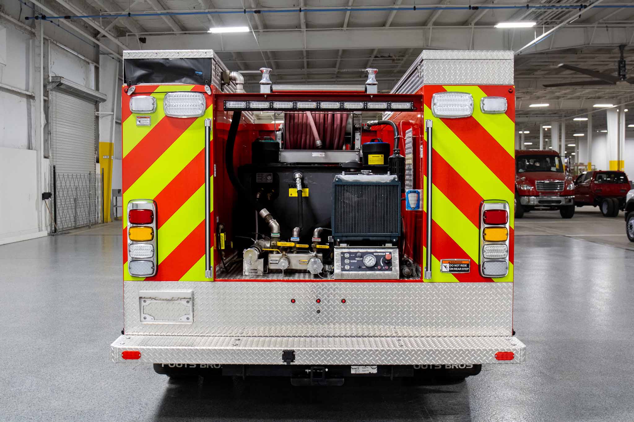 Firetruck Mall Placeholder