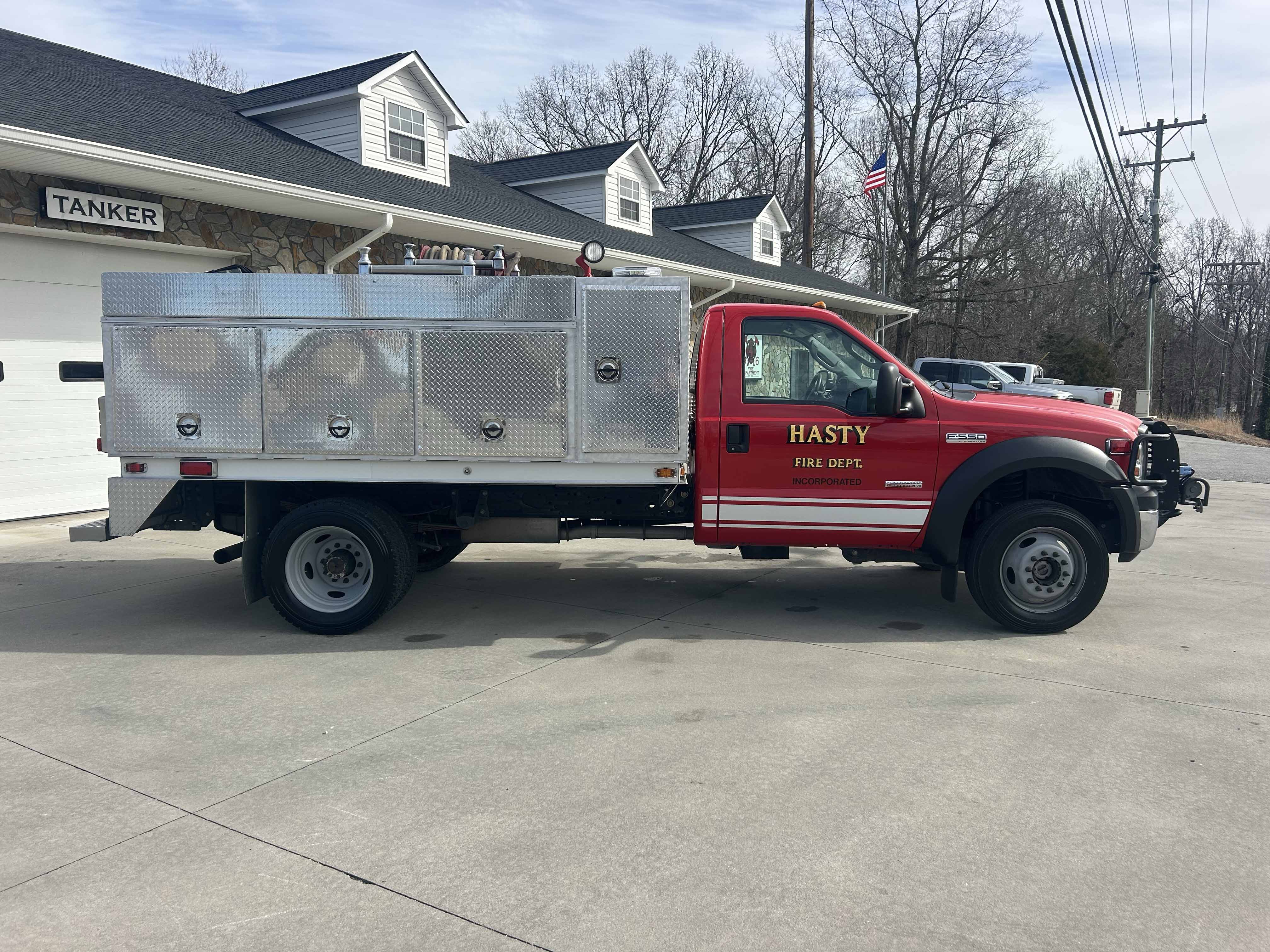 Firetruck Mall Placeholder