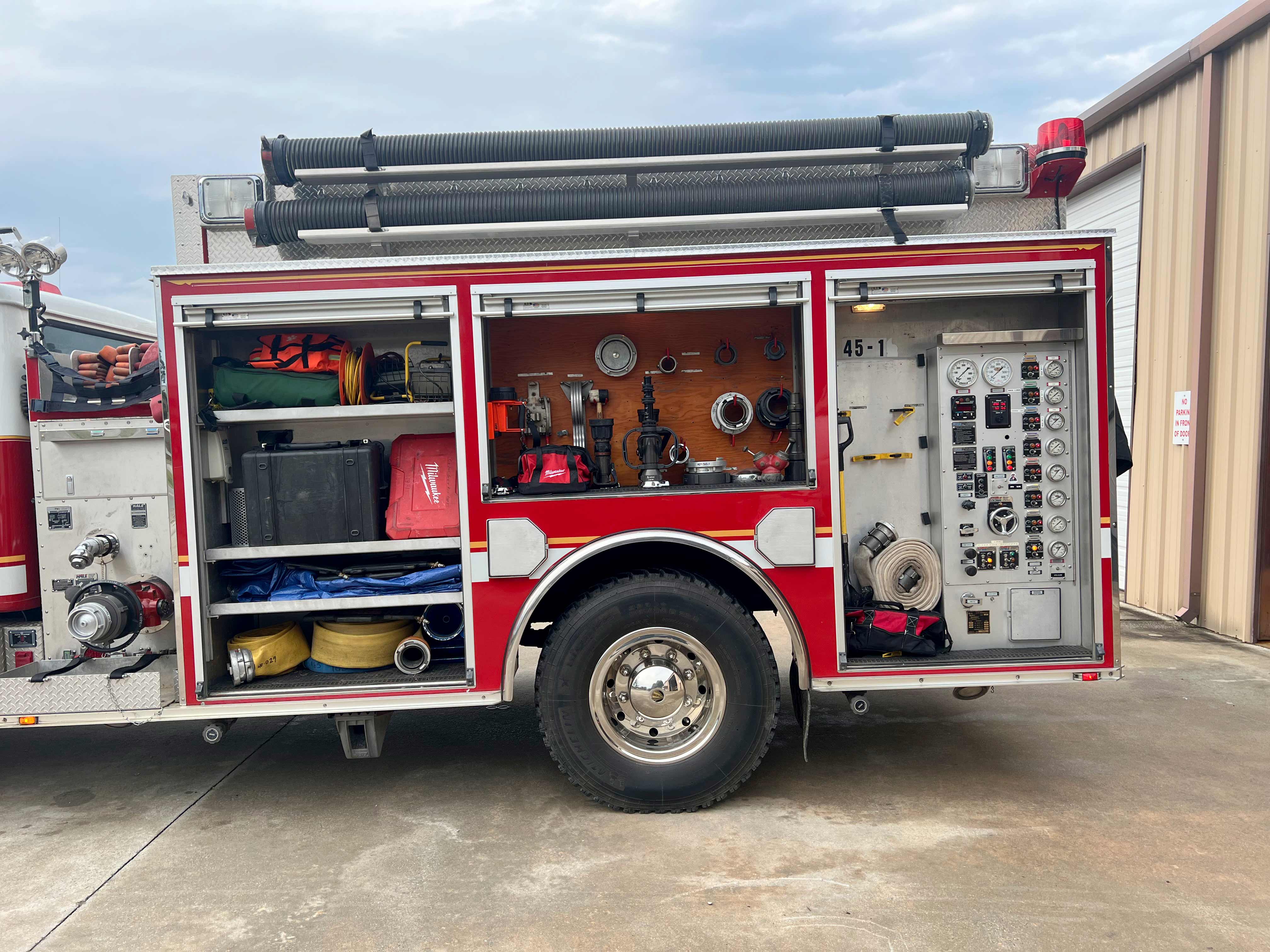 Firetruck Mall Placeholder