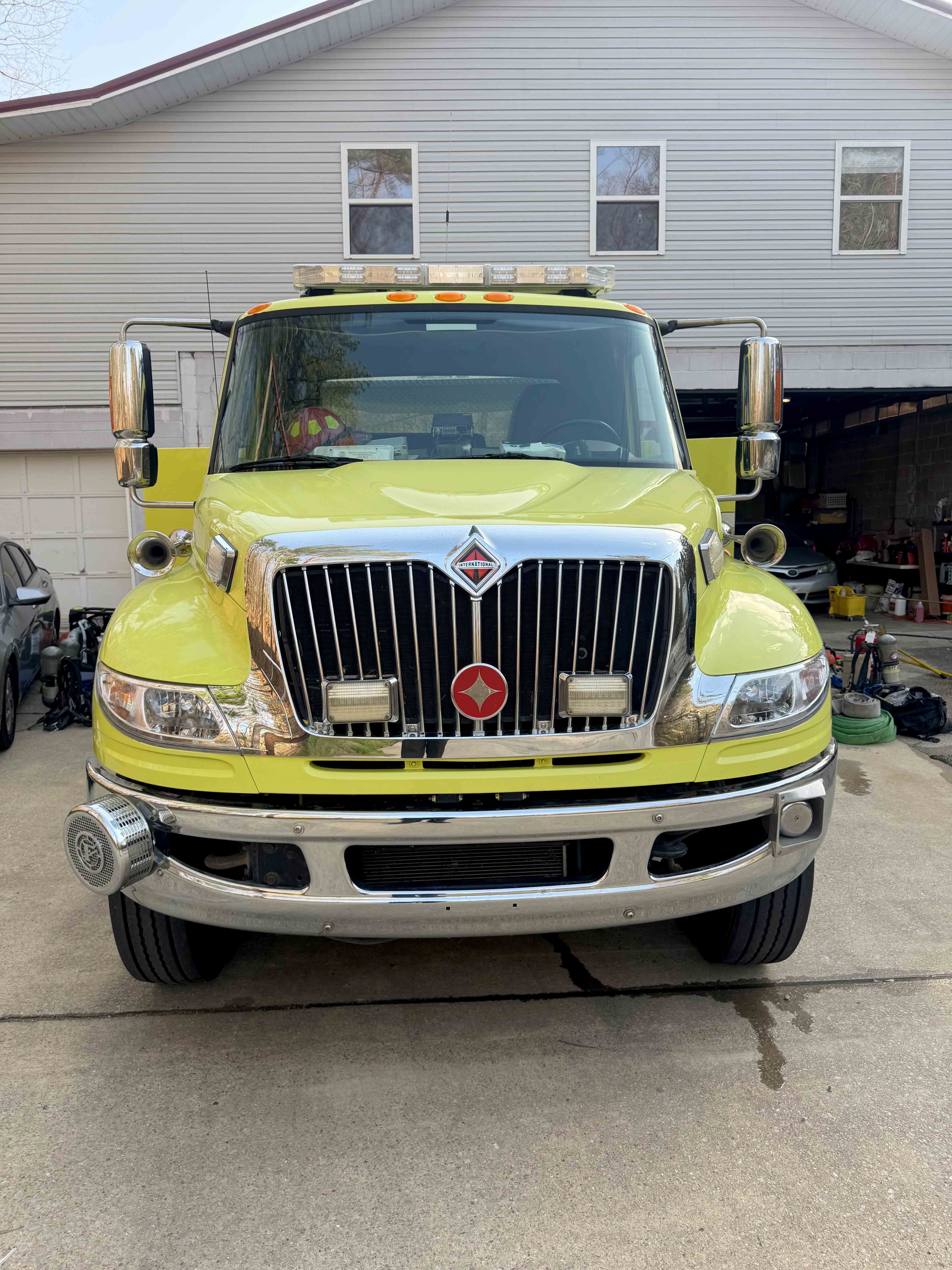 Firetruck Mall Placeholder