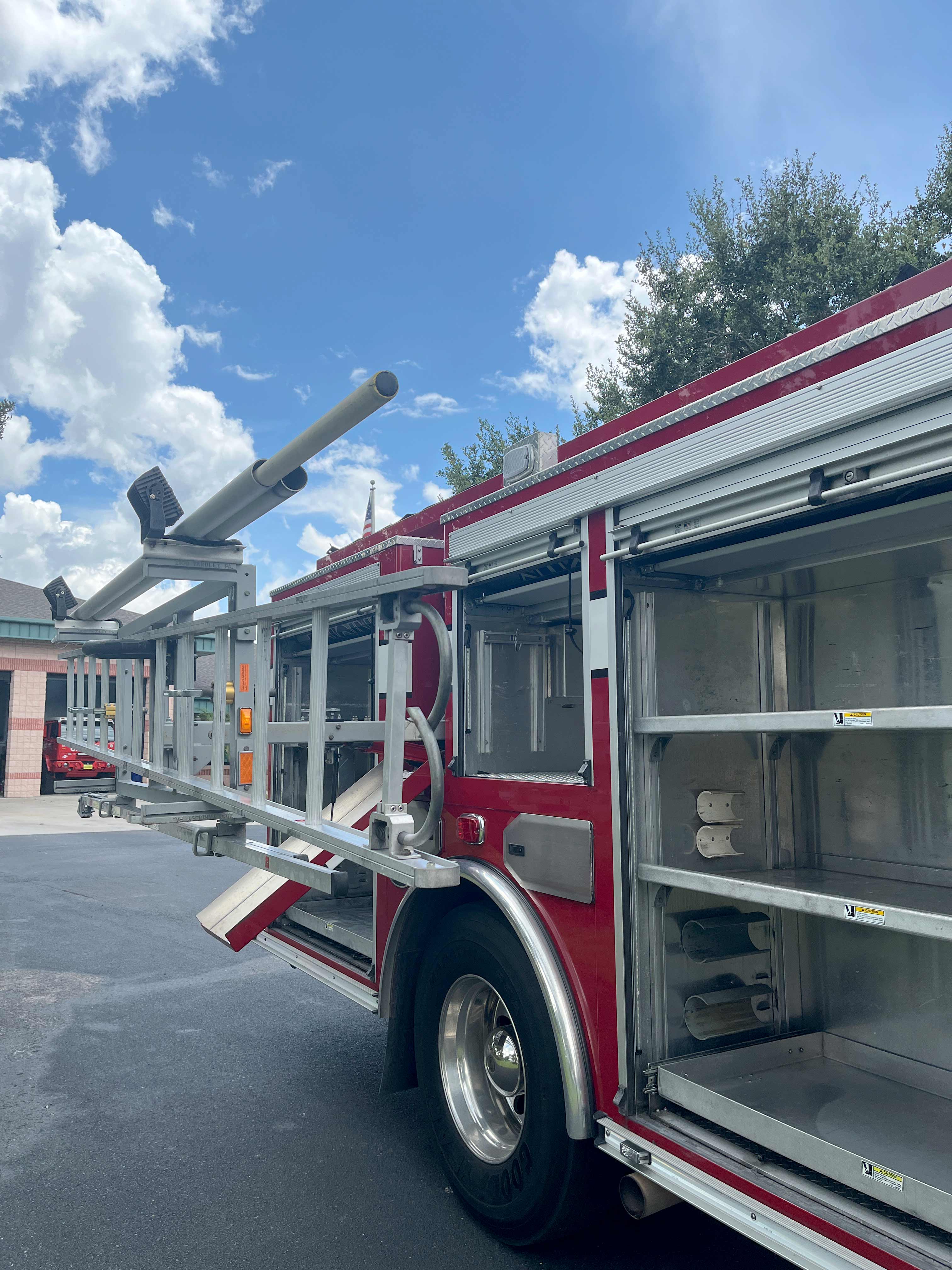 Firetruck Mall Placeholder