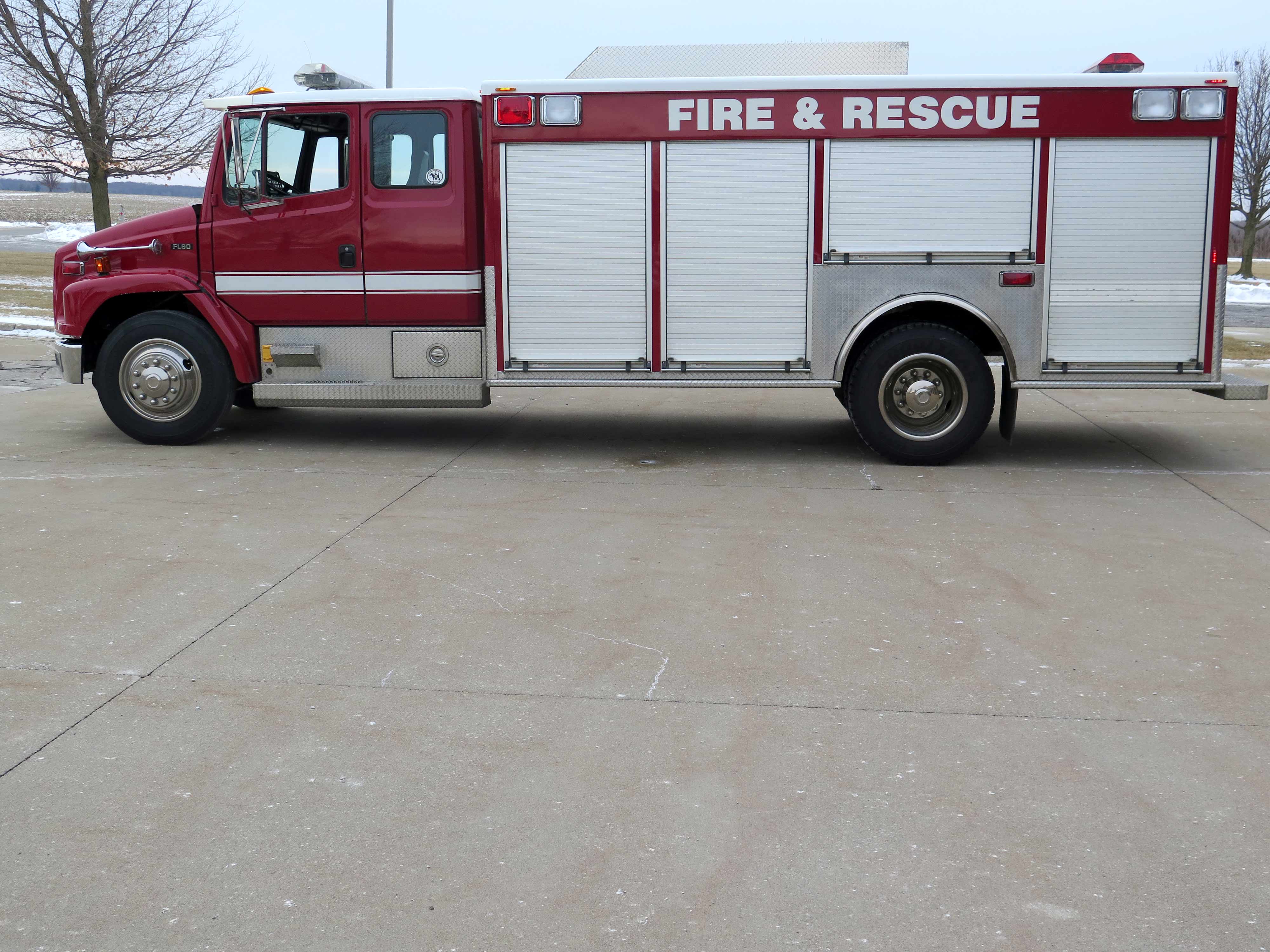 Firetruck Mall Placeholder