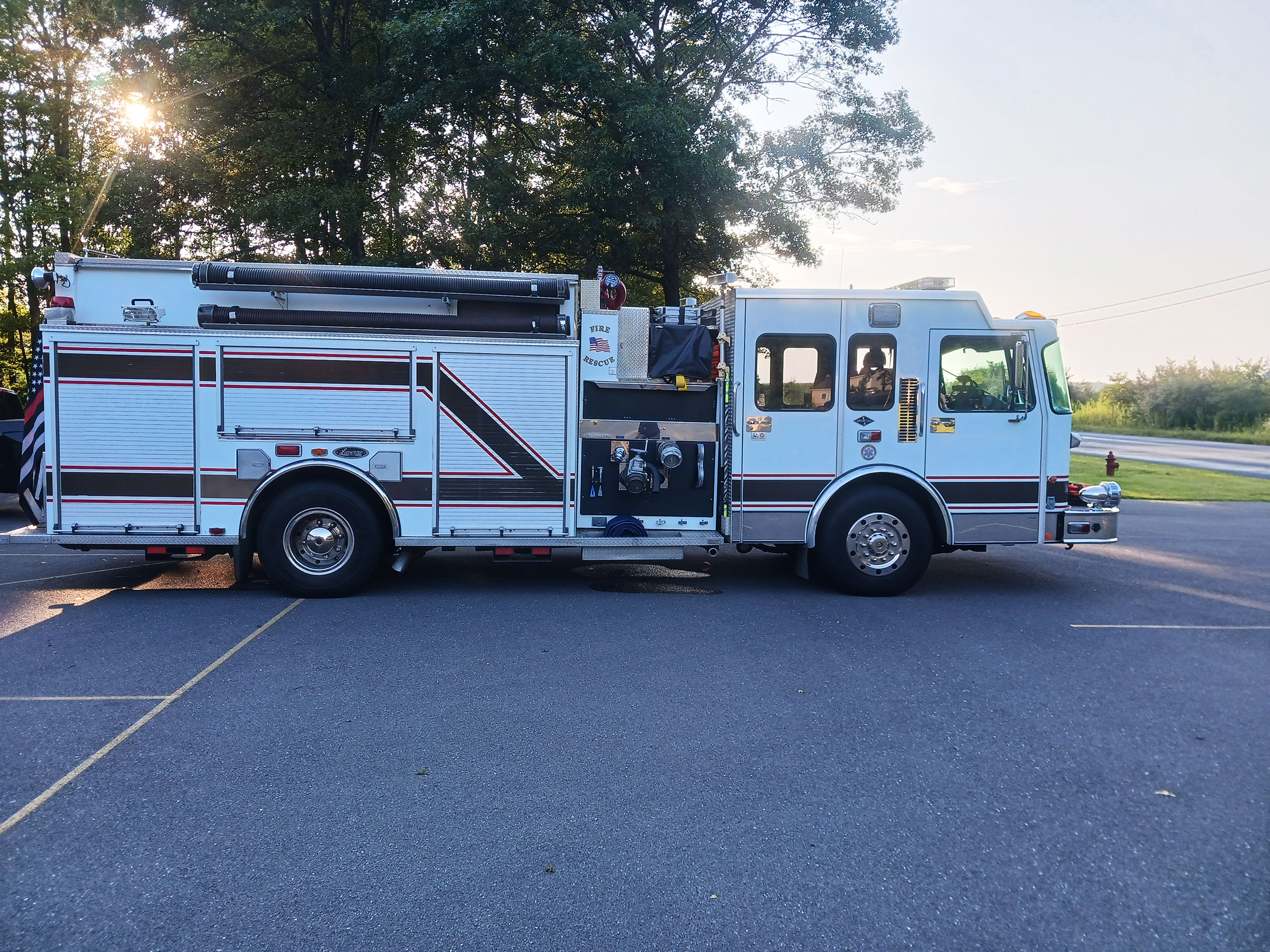 Firetruck Mall Placeholder