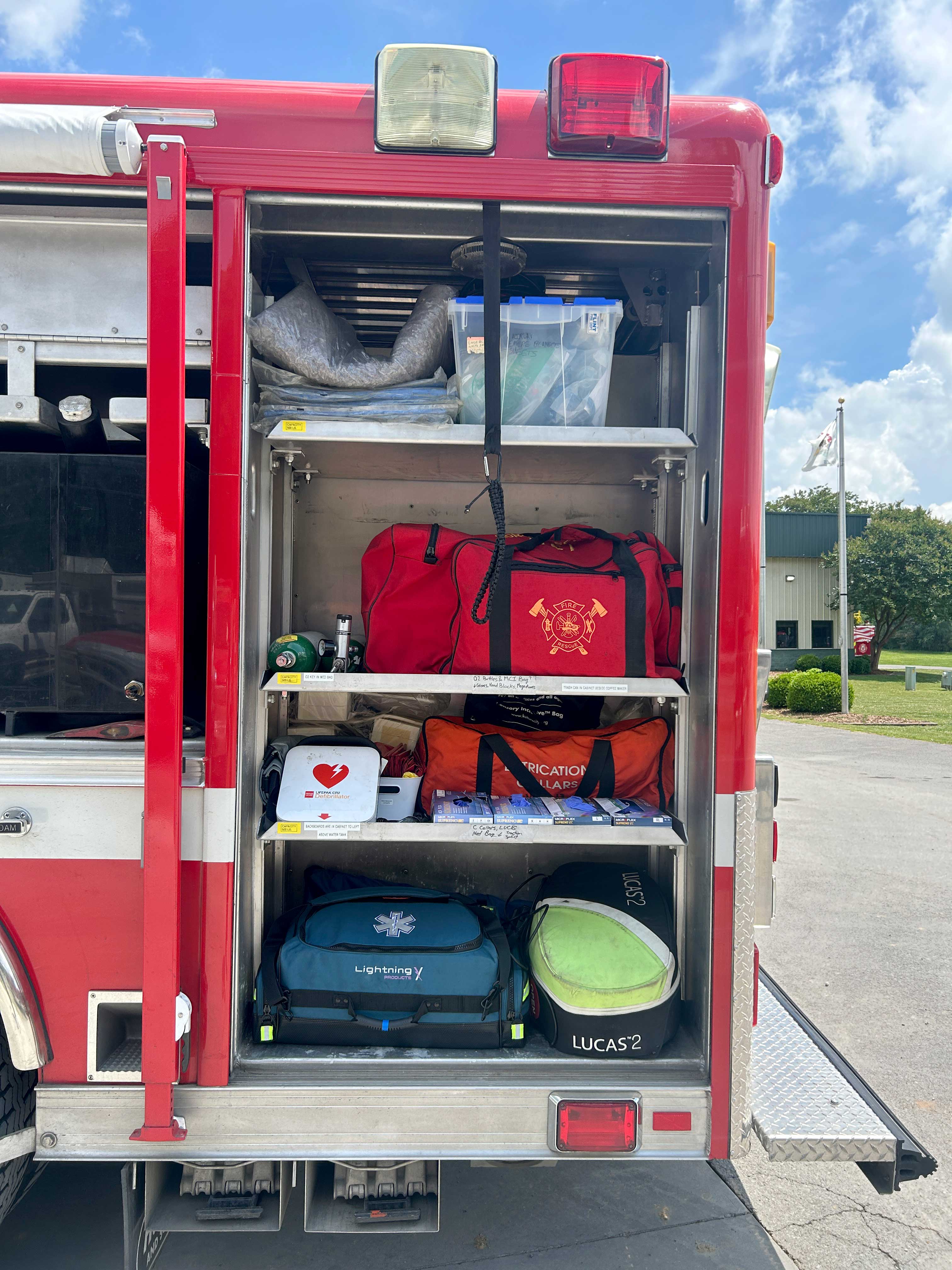 Firetruck Mall Placeholder