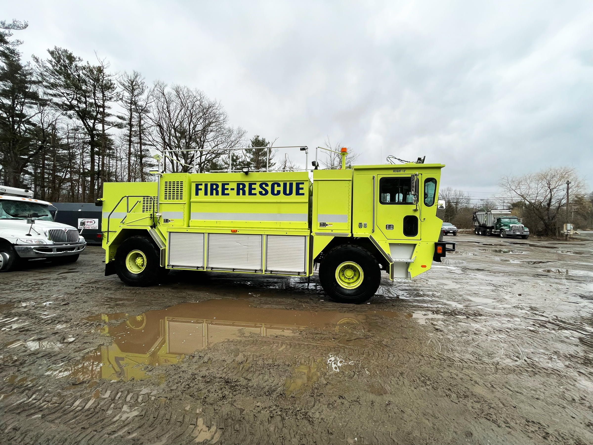 Firetruck Mall Placeholder