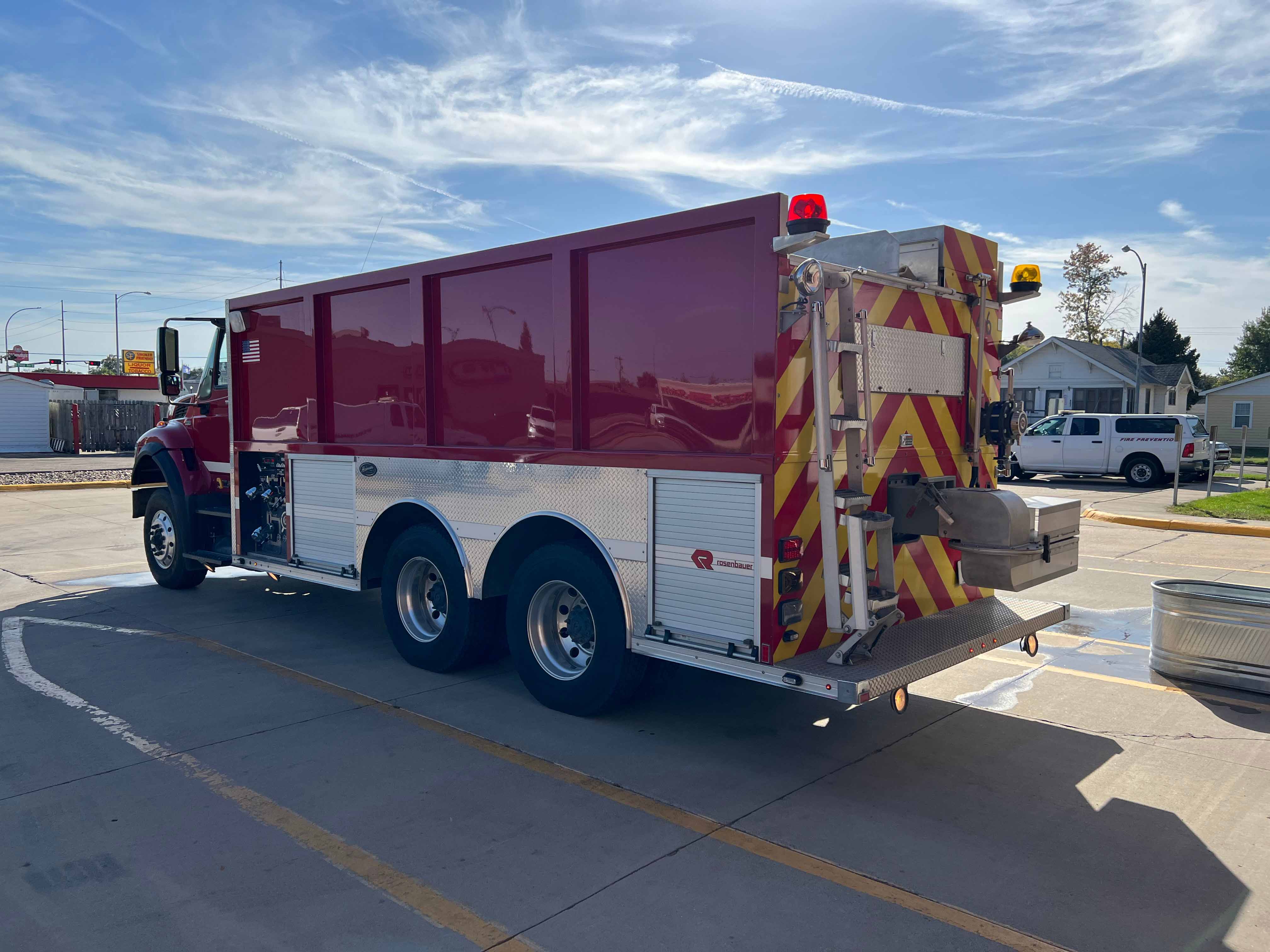 Firetruck Mall Placeholder