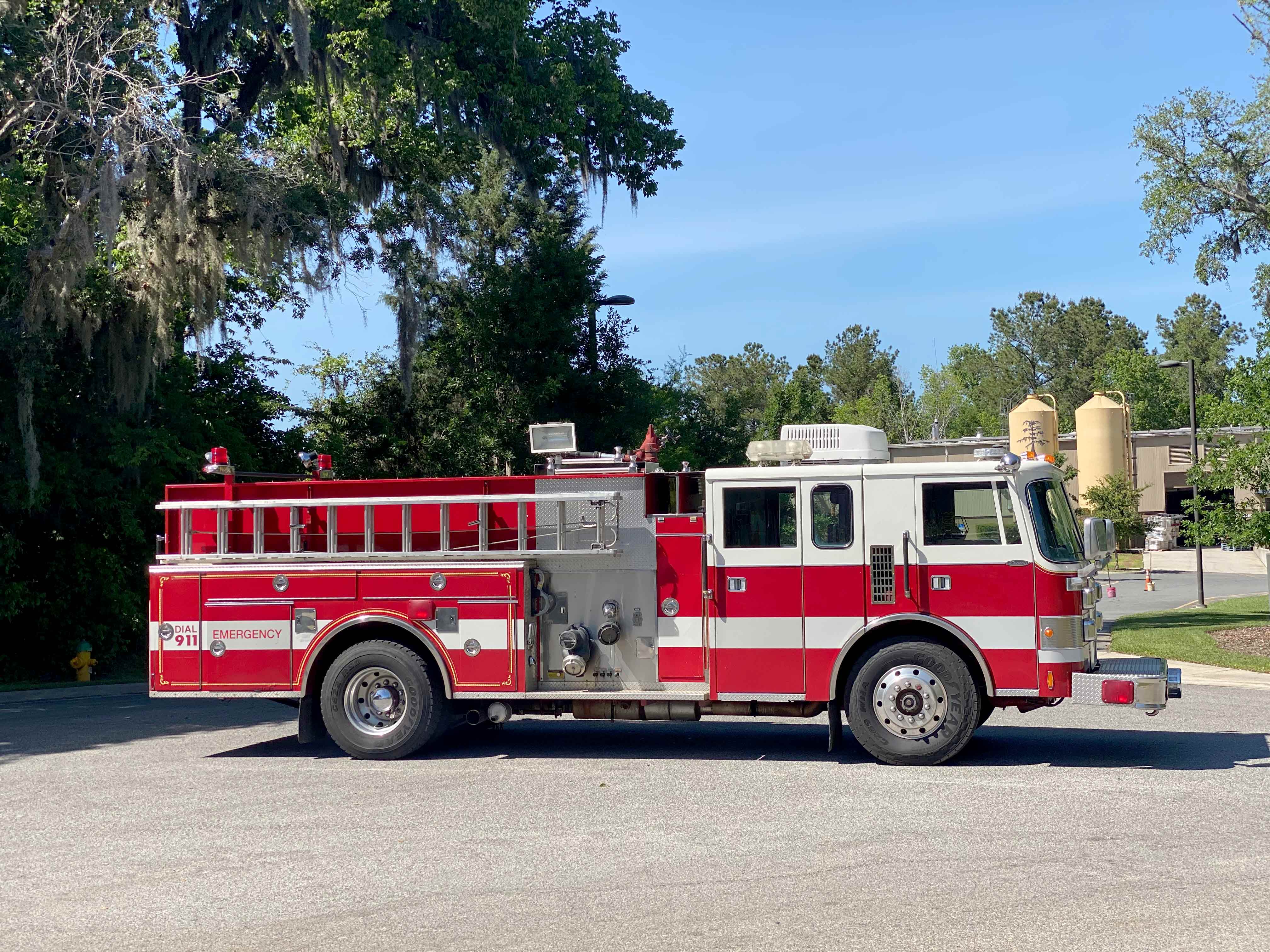 Firetruck Mall Placeholder