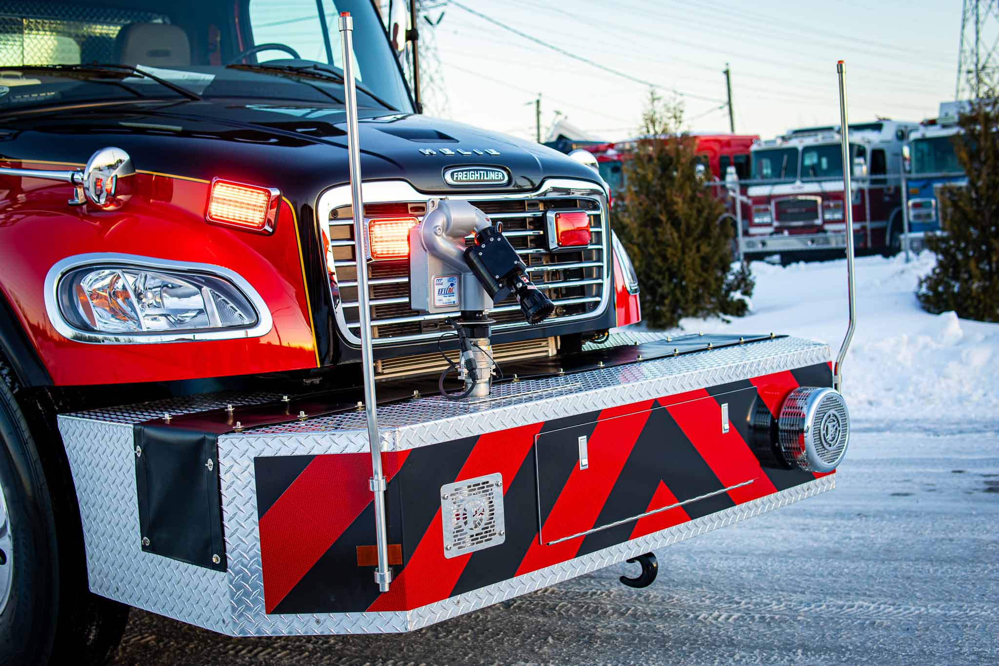 Firetruck Mall Placeholder