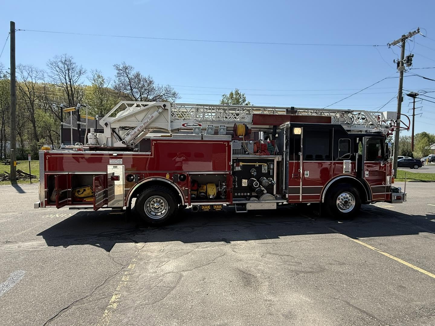 Firetruck Mall Placeholder