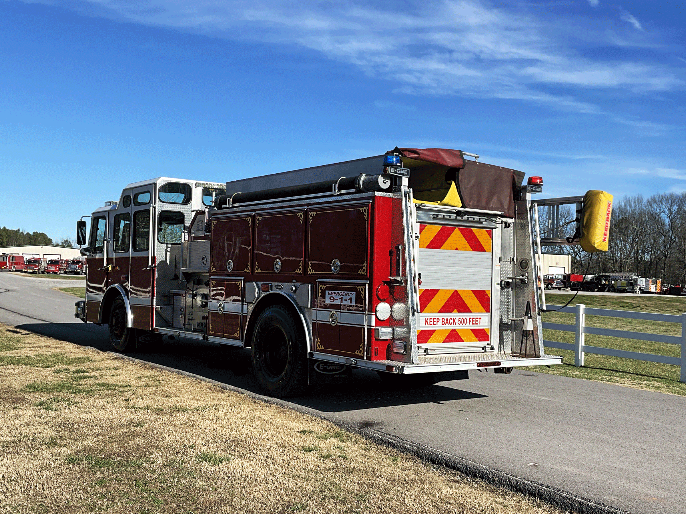 Firetruck Mall Placeholder