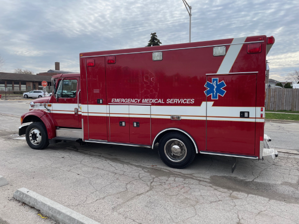 1998 Road Rescue International Ambulance