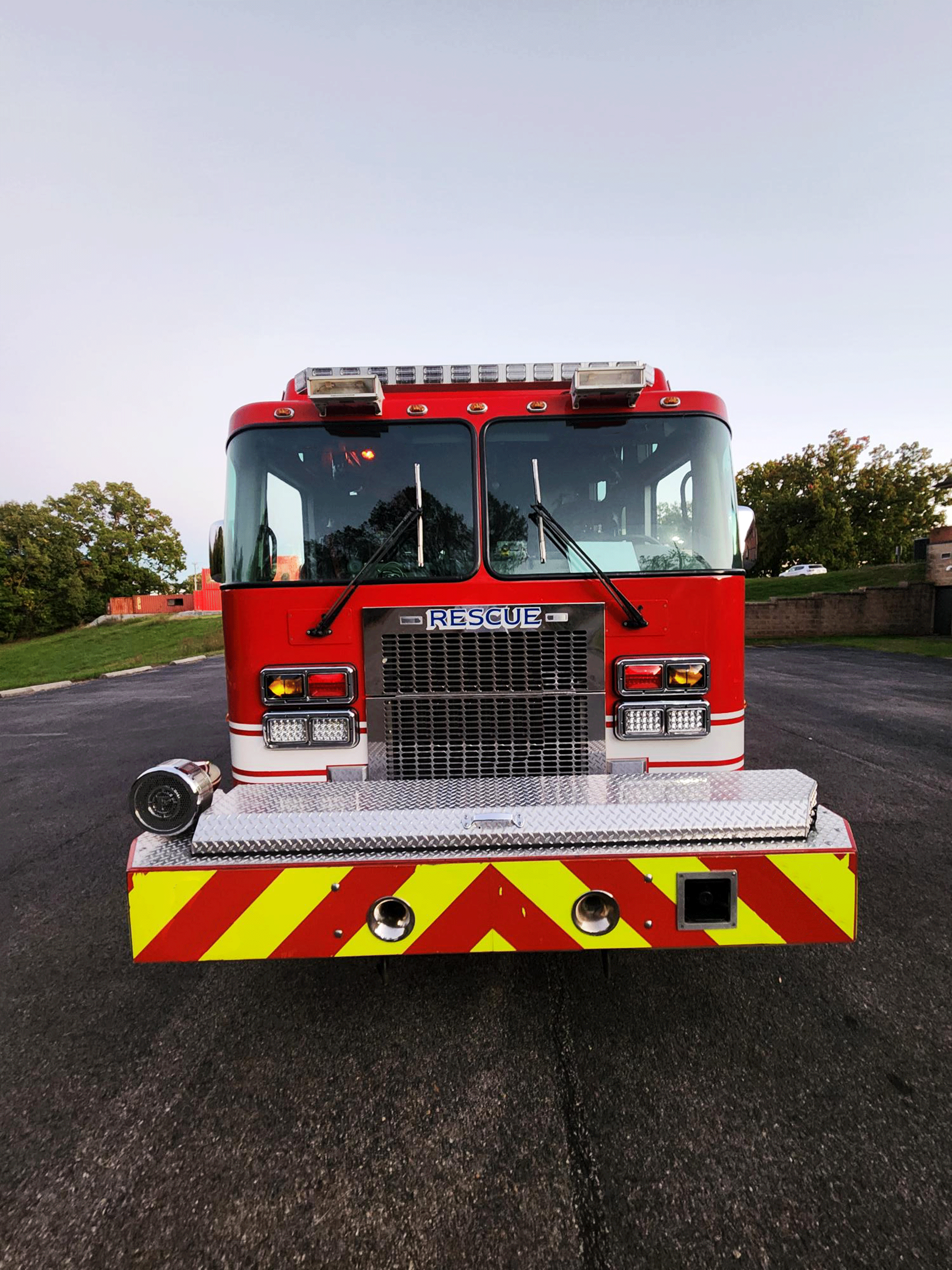 Firetruck Mall Placeholder