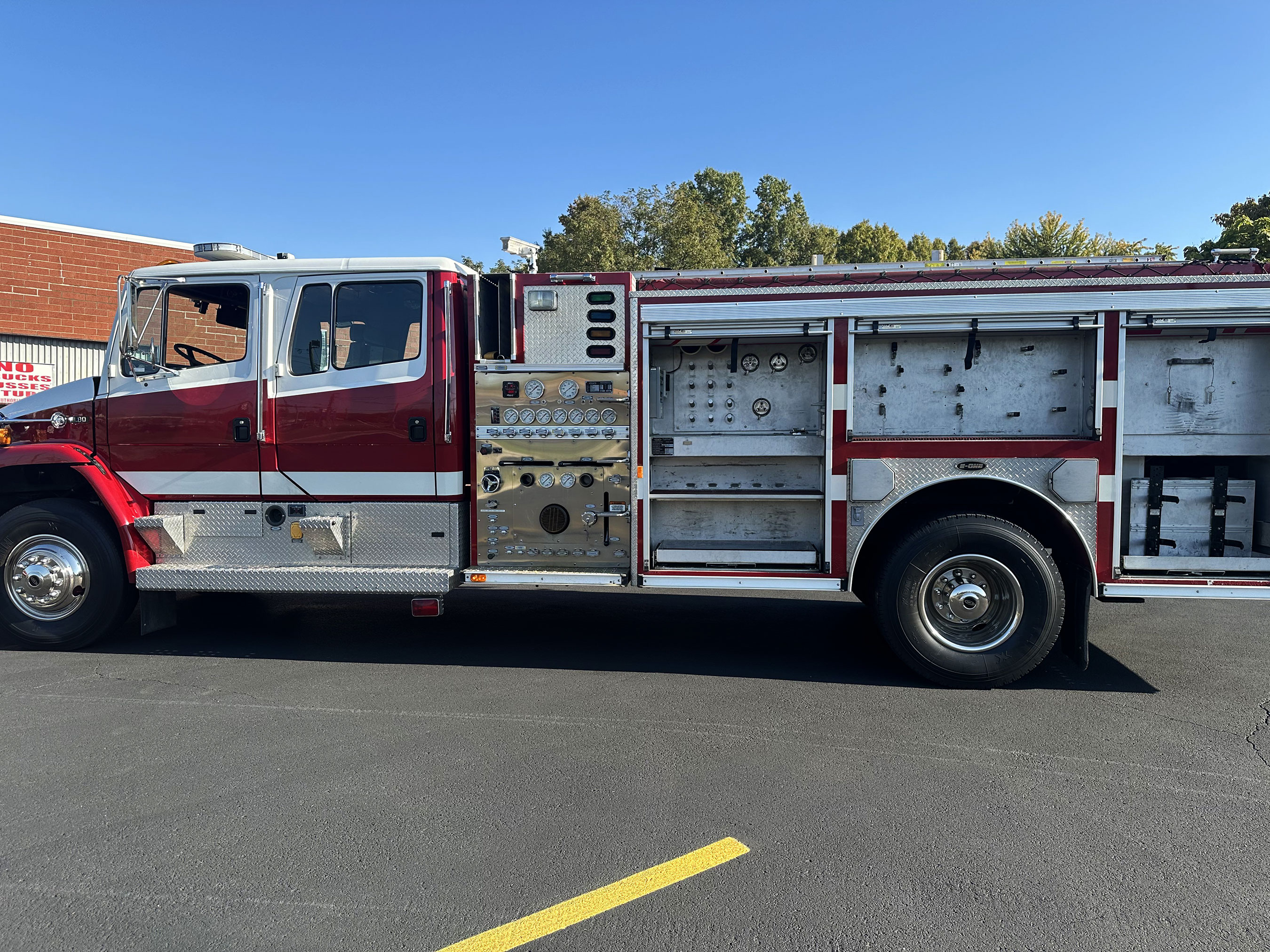 Firetruck Mall Placeholder