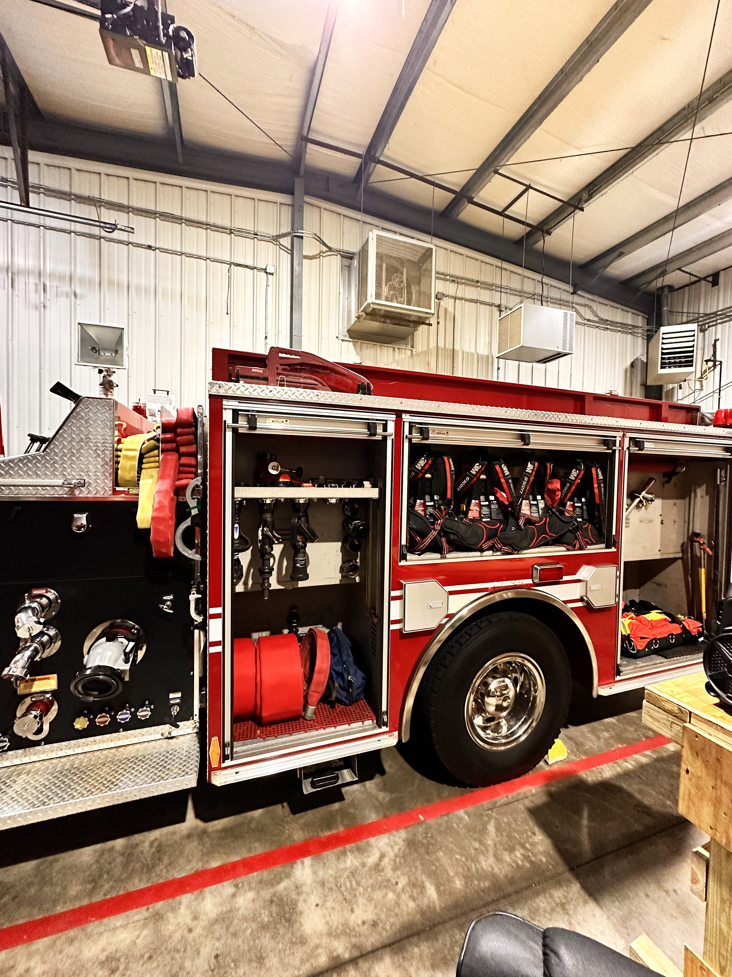 Firetruck Mall Placeholder