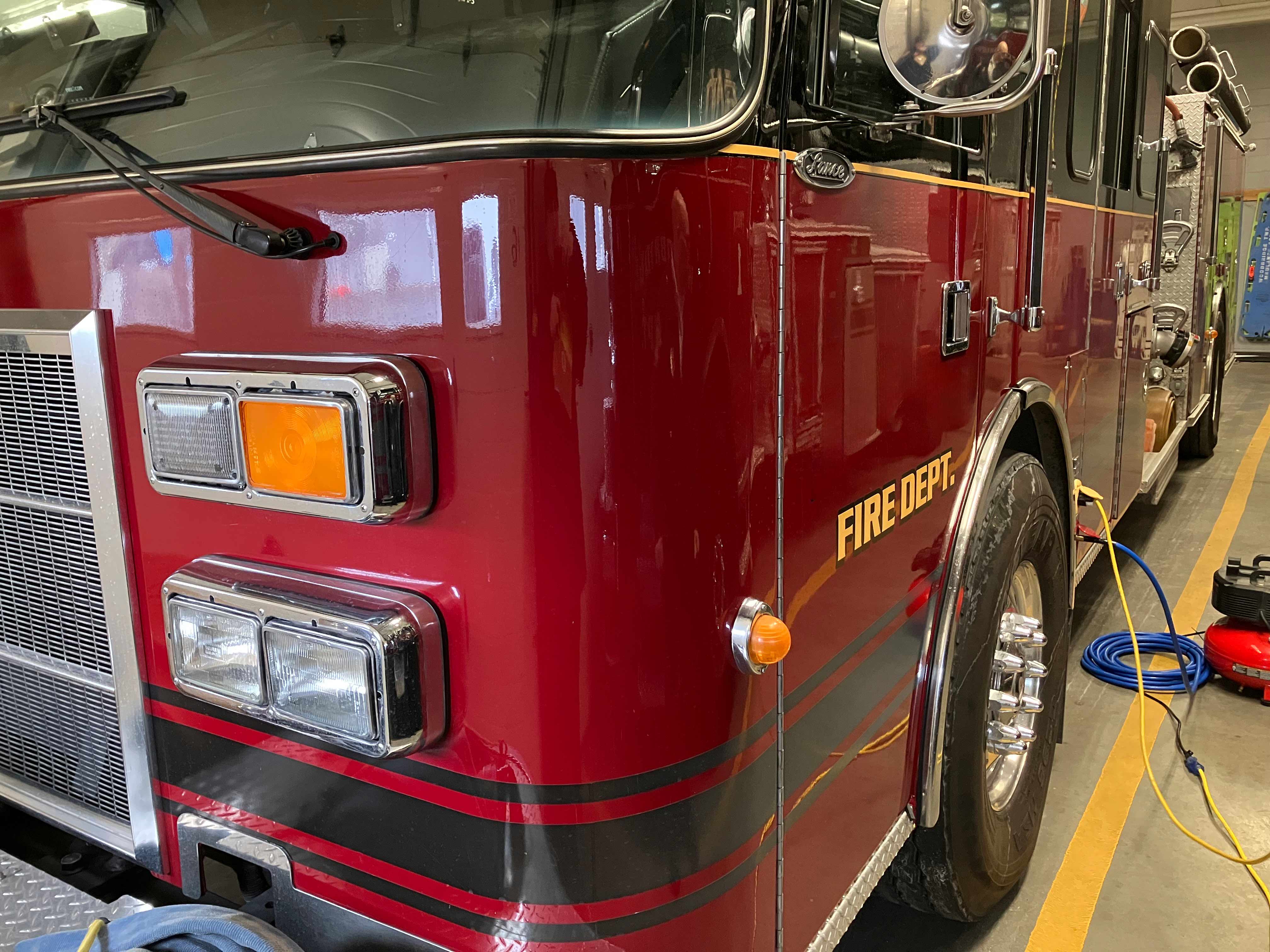 Firetruck Mall Placeholder