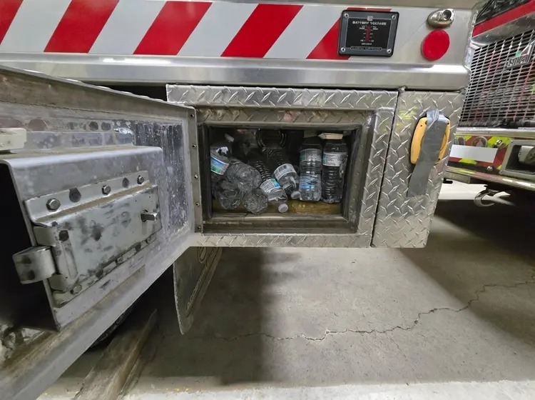 Firetruck Mall Placeholder