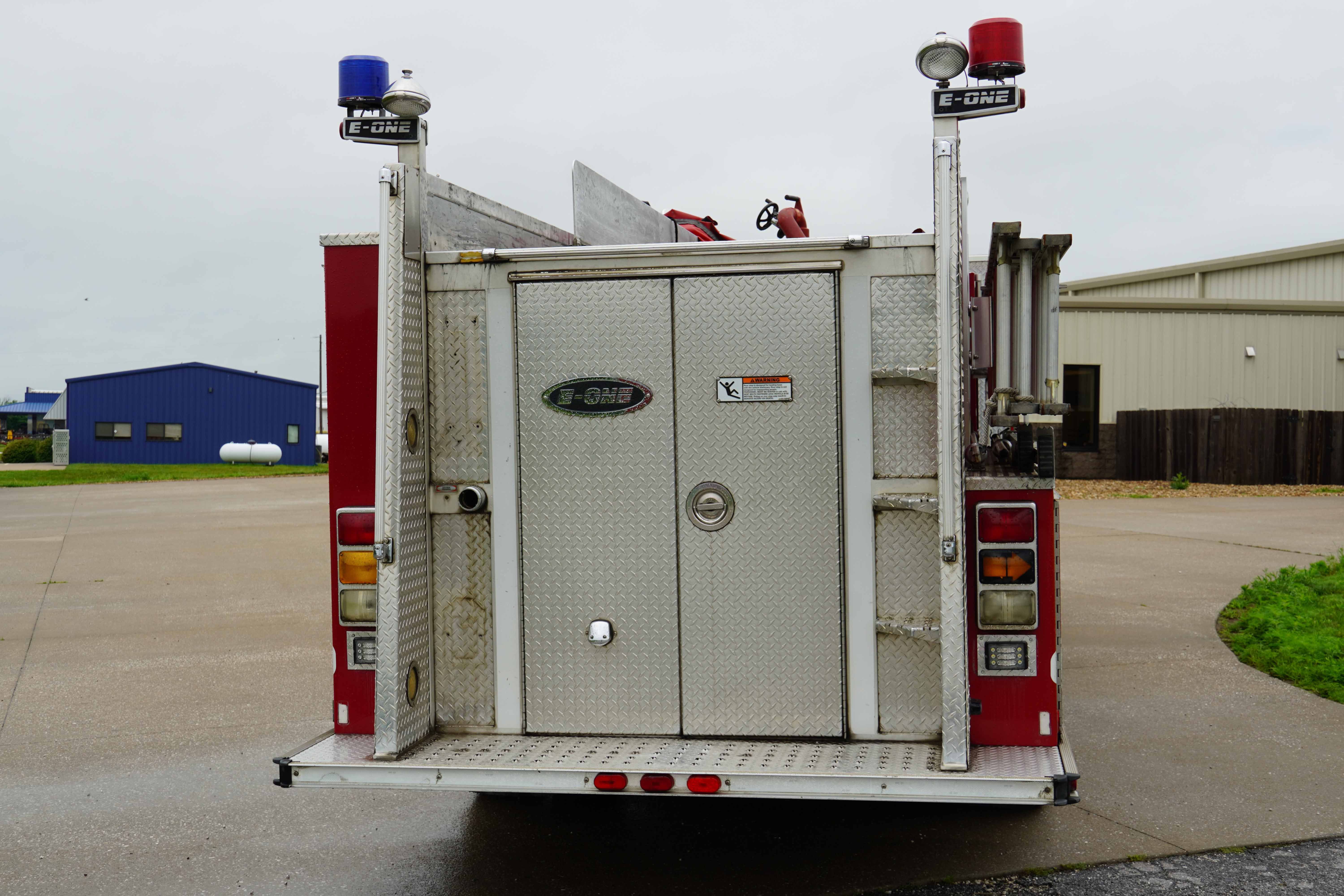 Firetruck Mall Placeholder