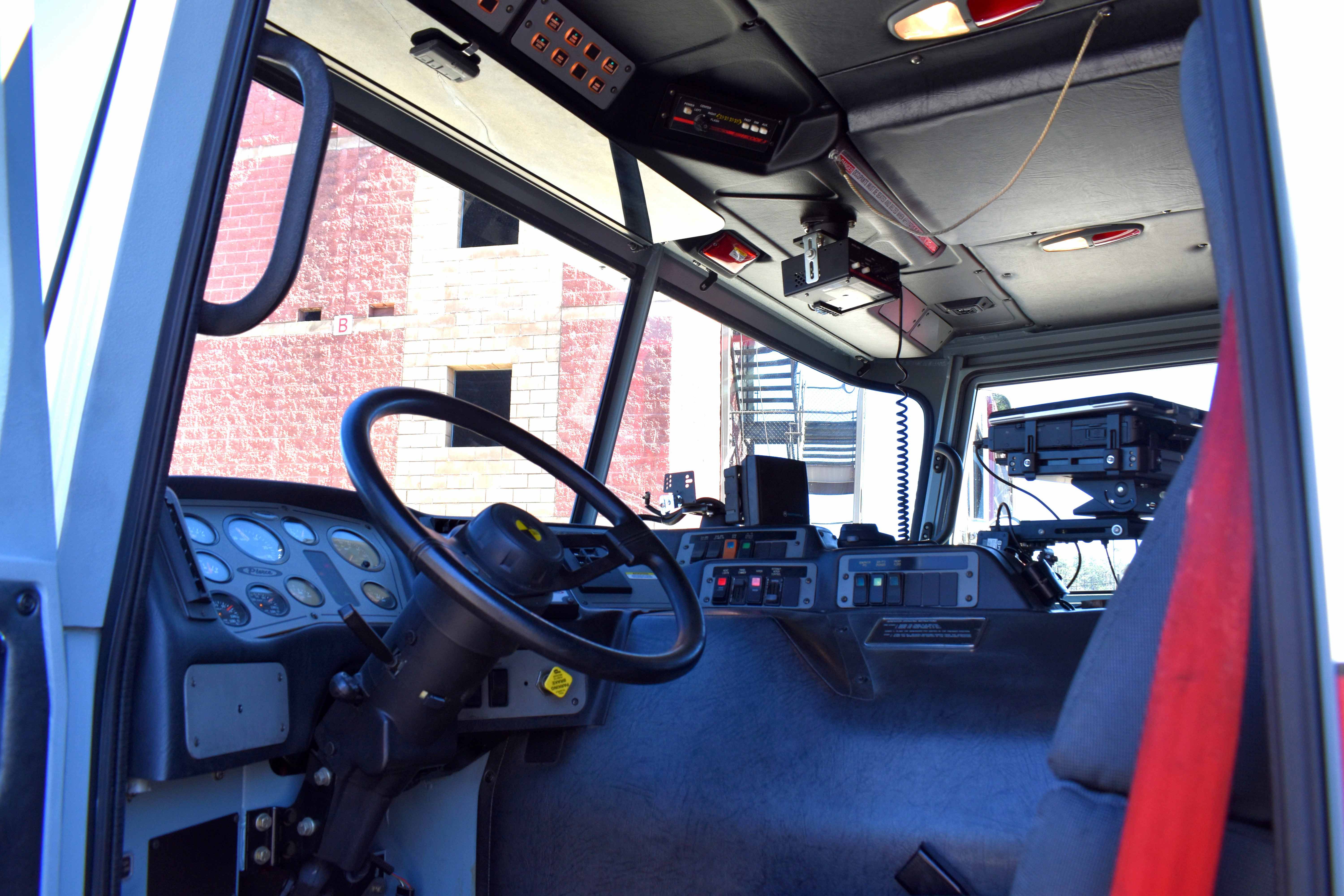 Firetruck Mall Placeholder