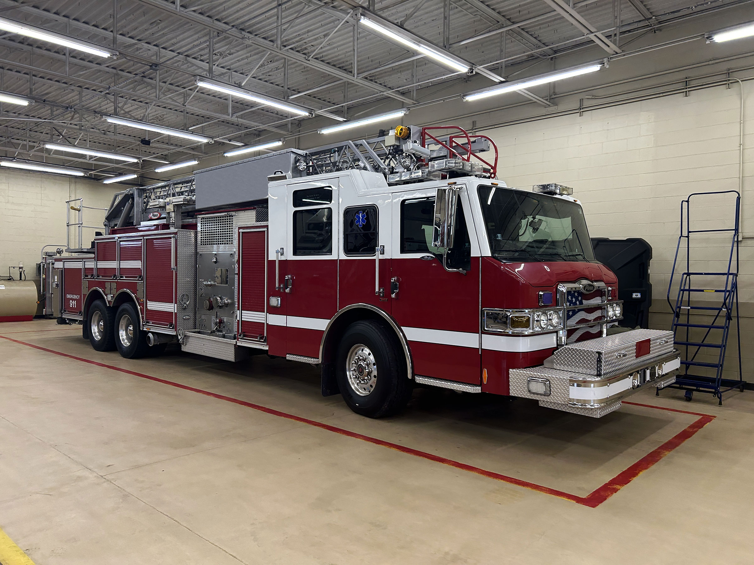 Firetruck Mall Placeholder