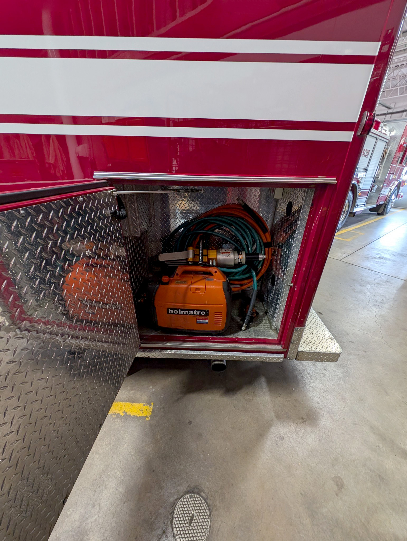 Firetruck Mall Placeholder