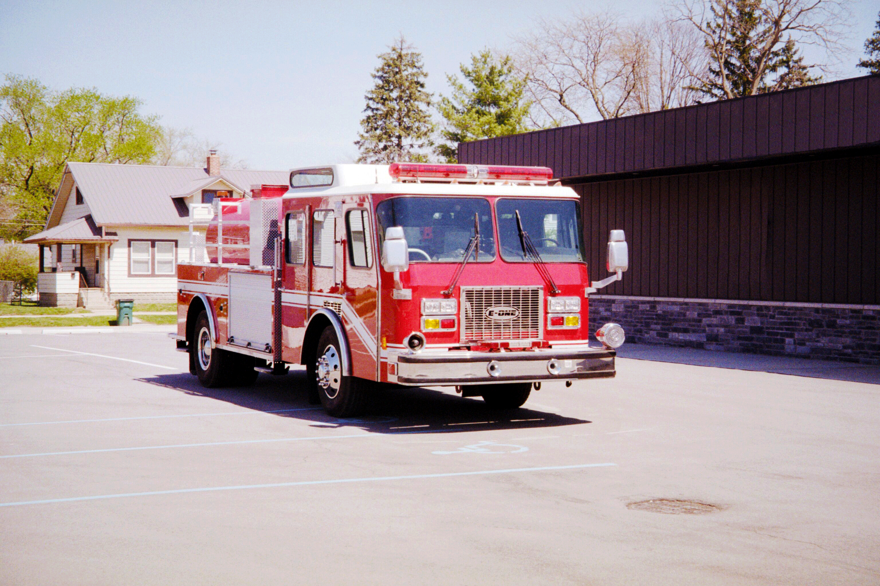 Firetruck Mall Placeholder