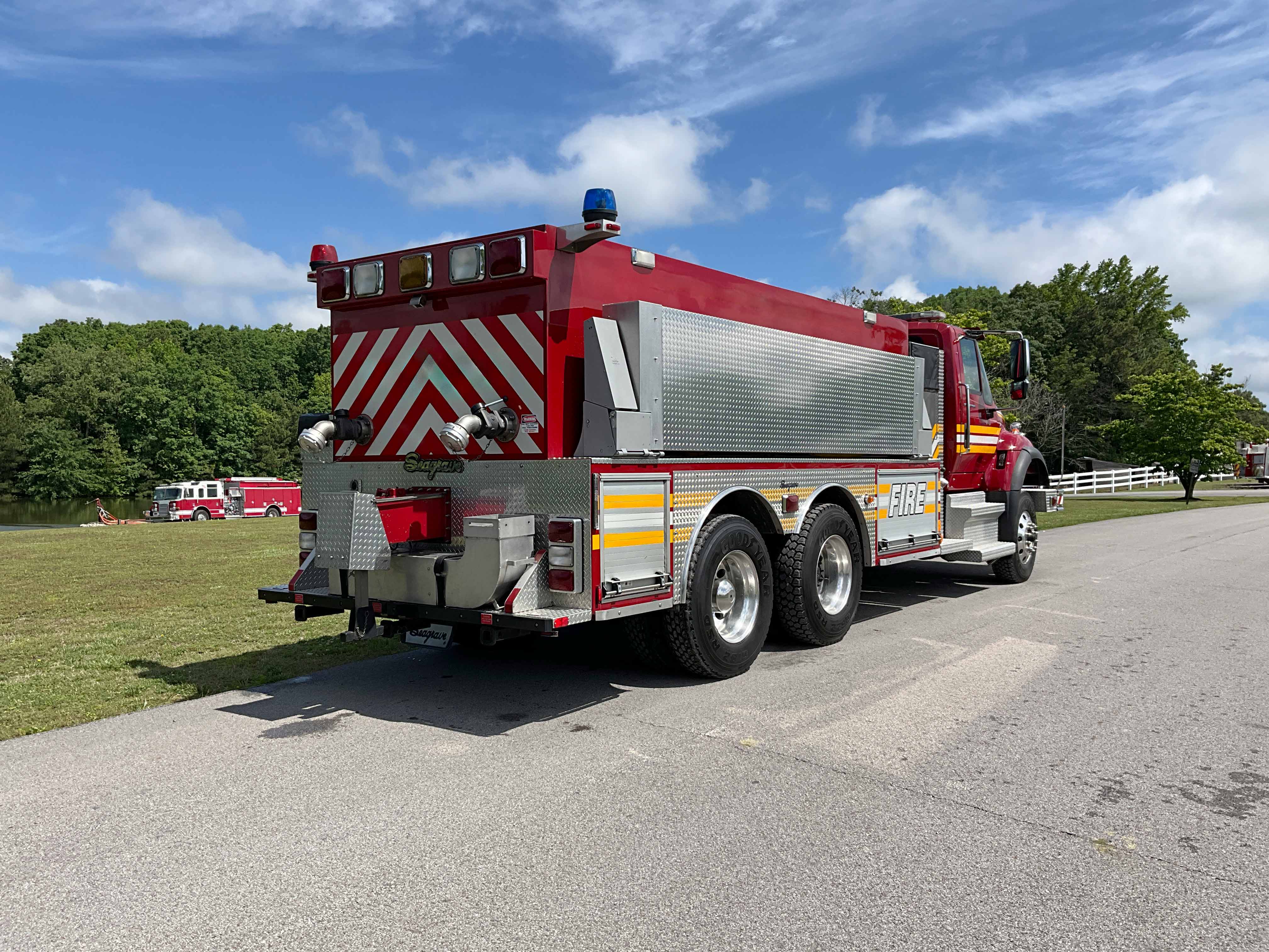 Firetruck Mall Placeholder