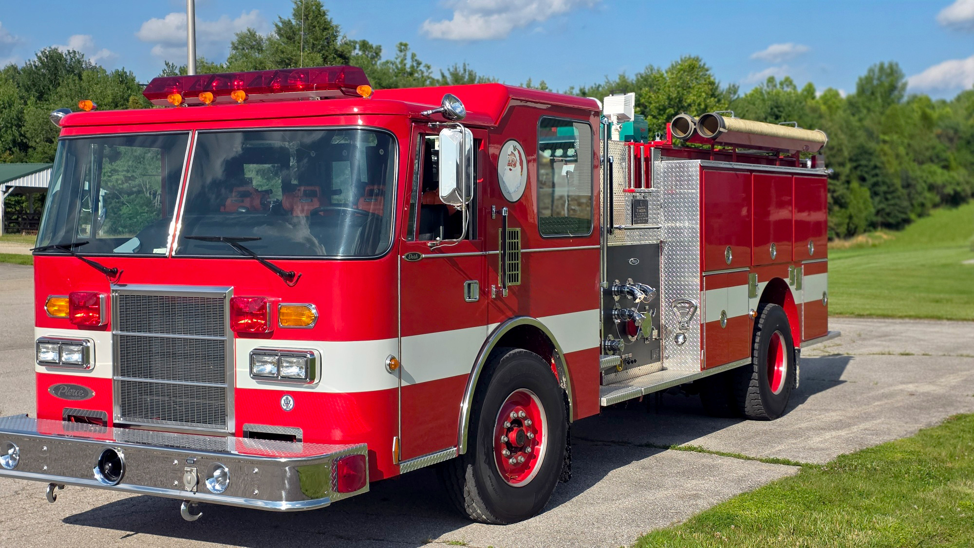 Firetruck Mall Placeholder