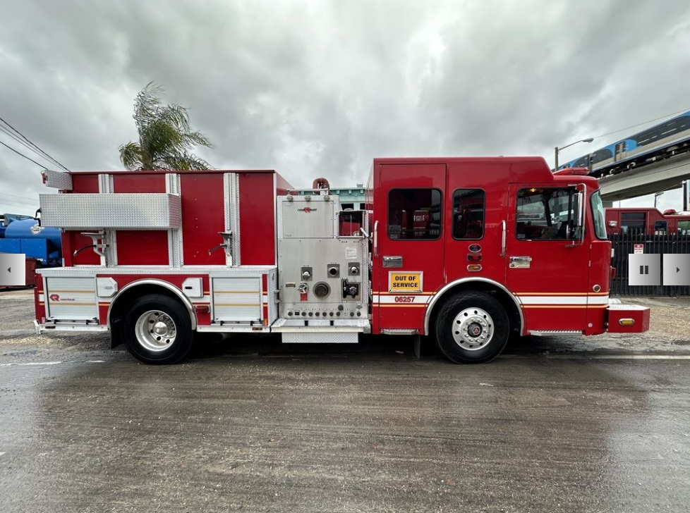 Firetruck Mall Placeholder