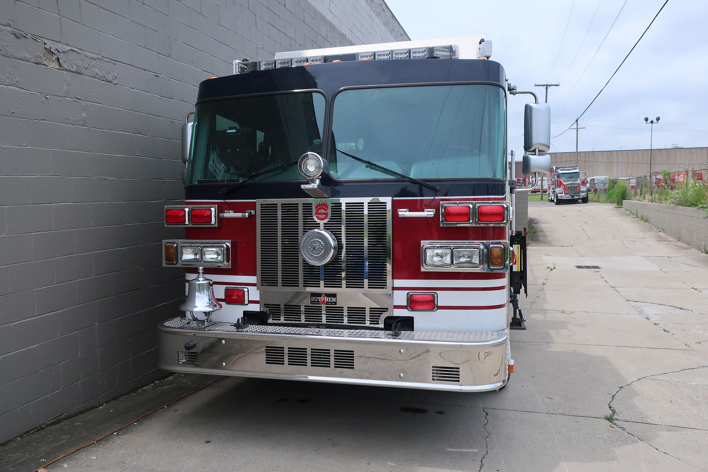 Firetruck Mall Placeholder