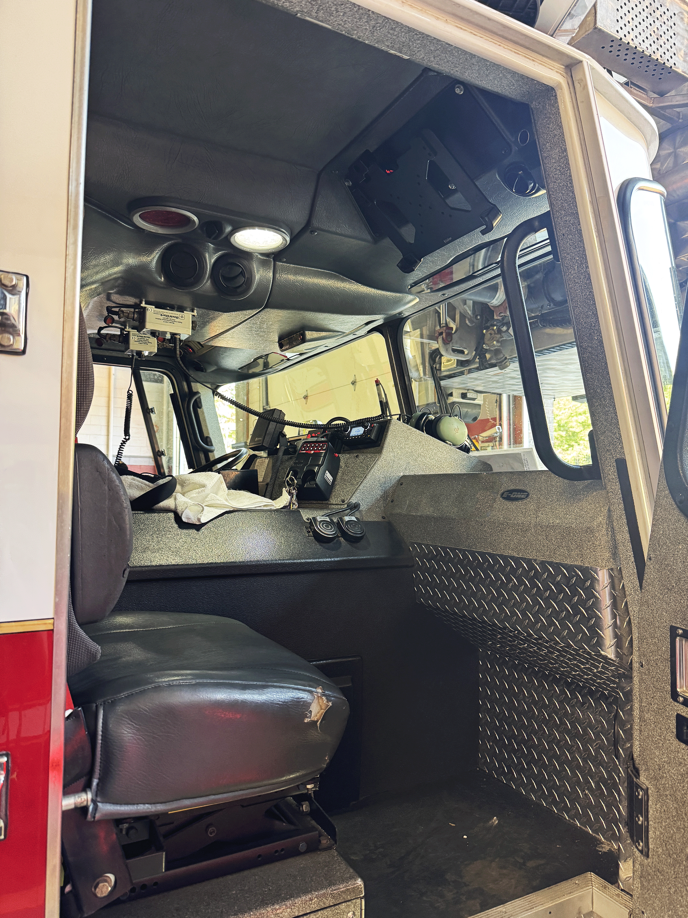 Firetruck Mall Placeholder