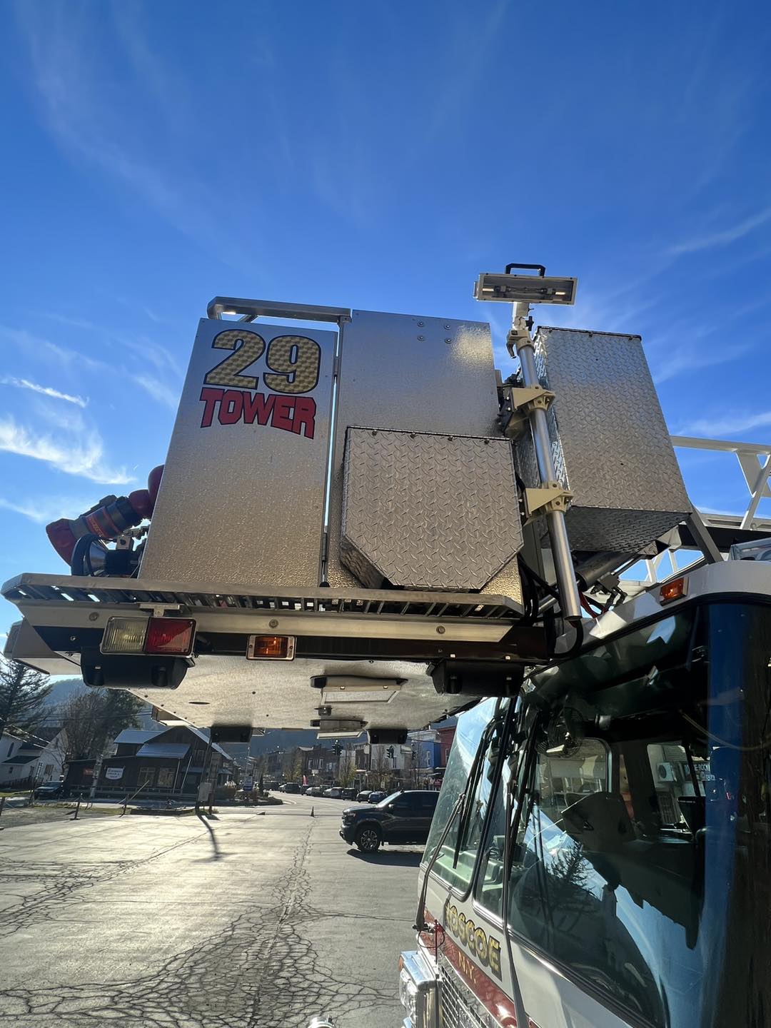 Firetruck Mall Placeholder