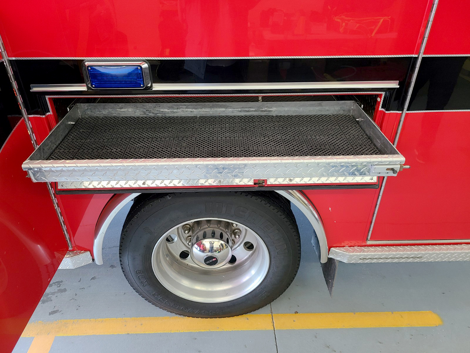 Firetruck Mall Placeholder