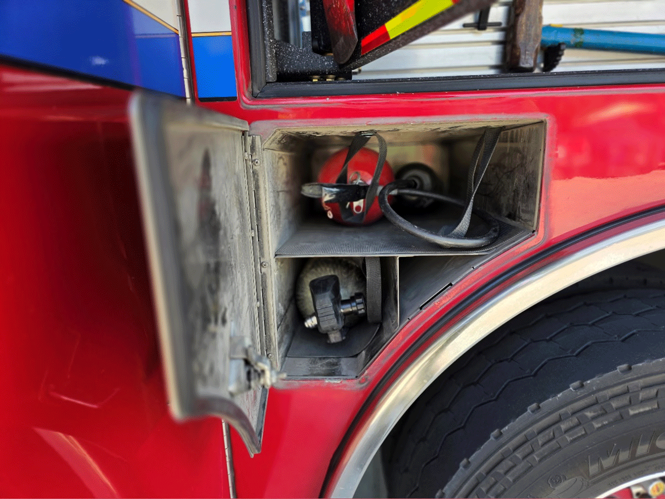 Firetruck Mall Placeholder