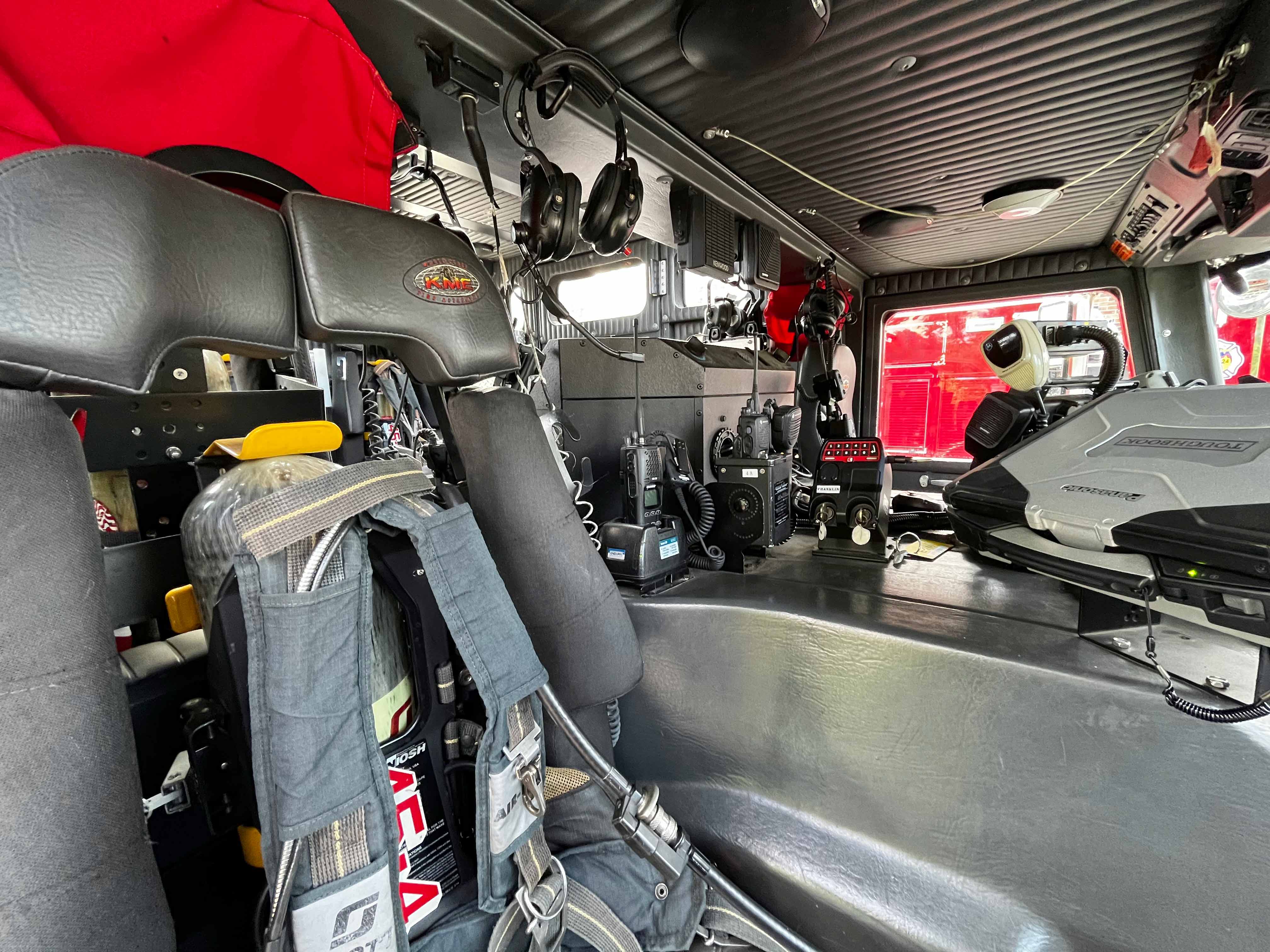 Firetruck Mall Placeholder