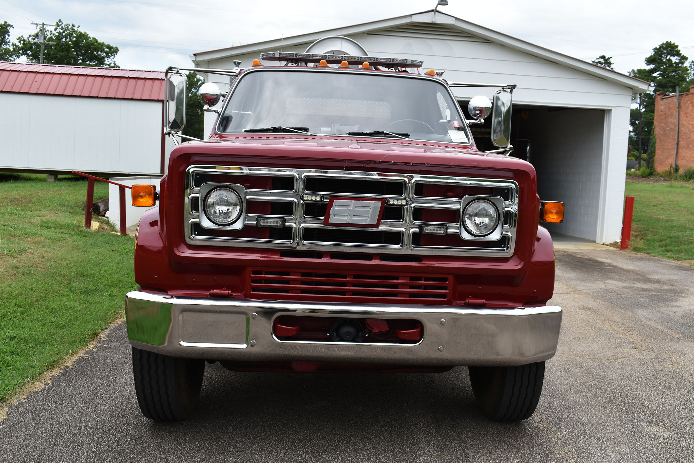 Firetruck Mall Placeholder