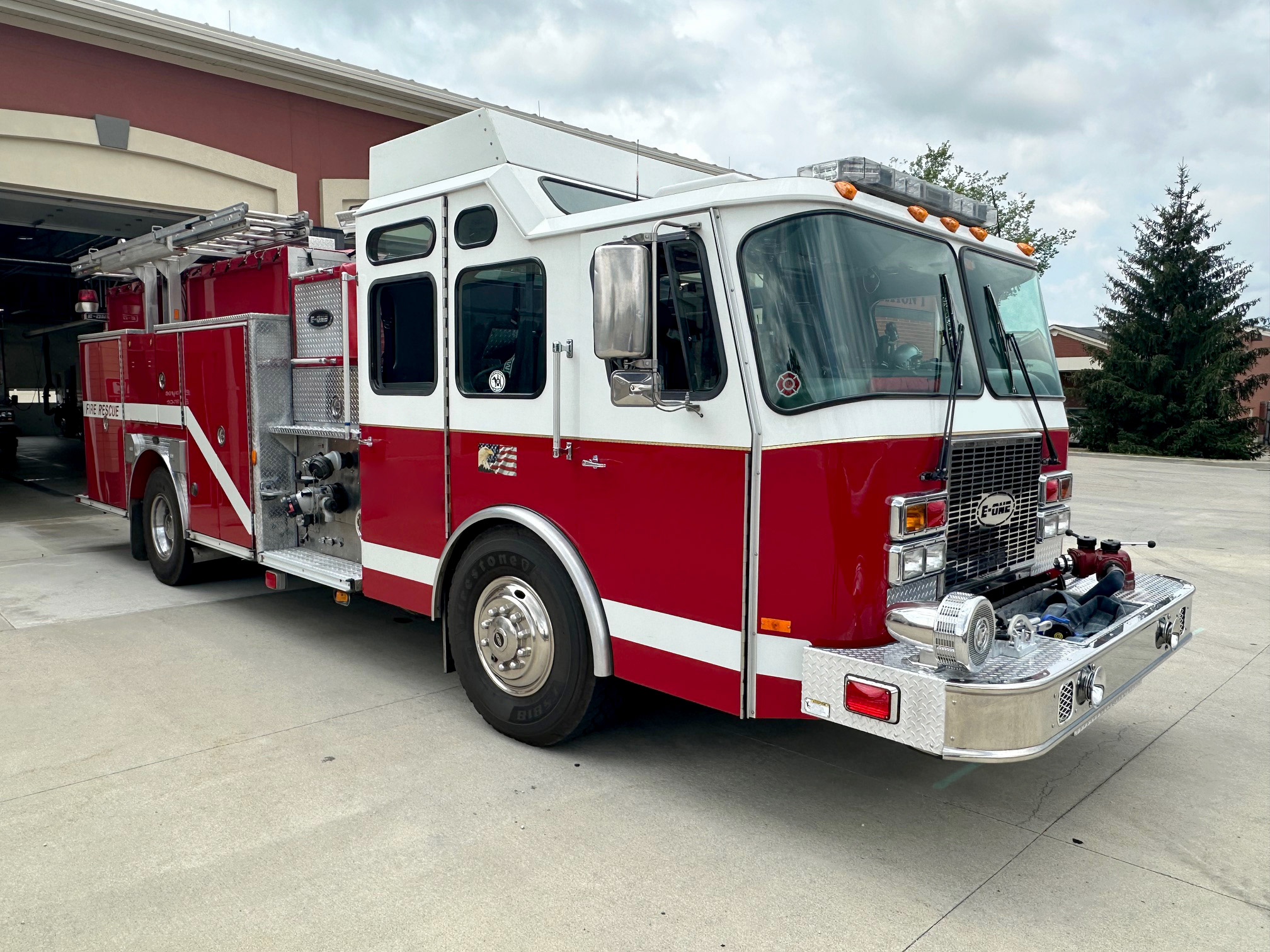 Firetruck Mall Placeholder