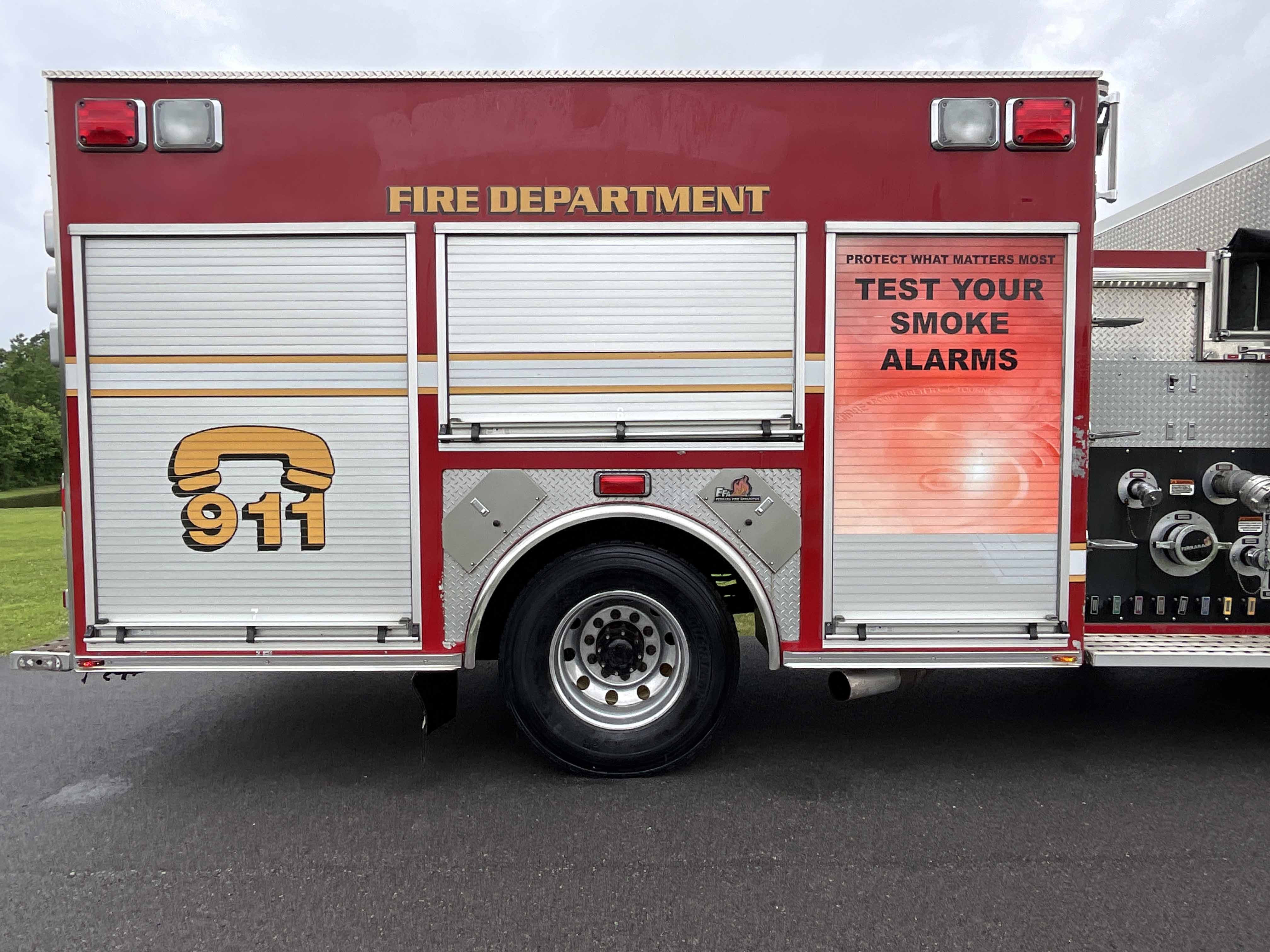 Firetruck Mall Placeholder
