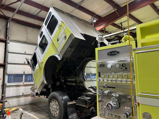 Firetruck Mall Placeholder