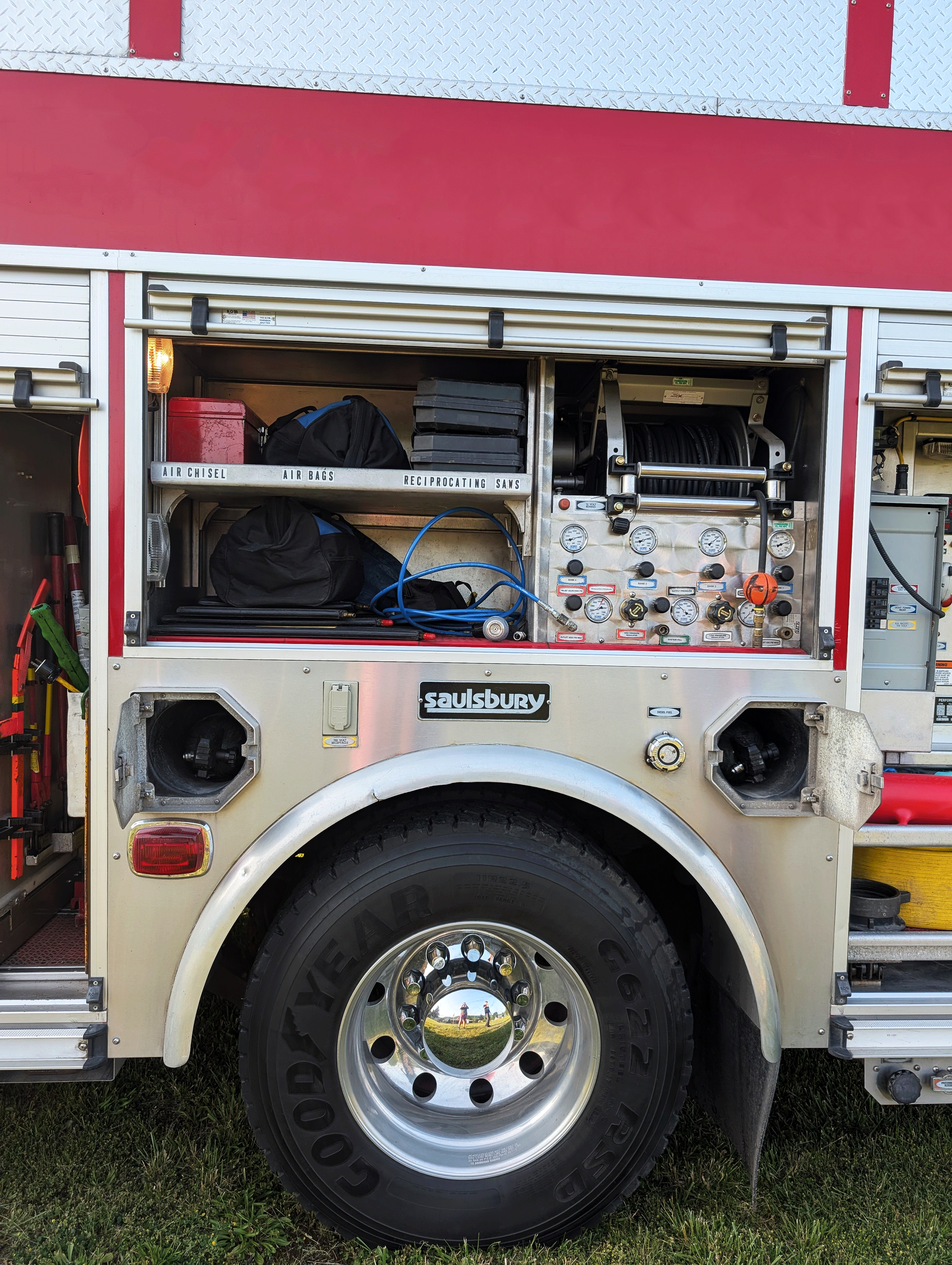 Firetruck Mall Placeholder