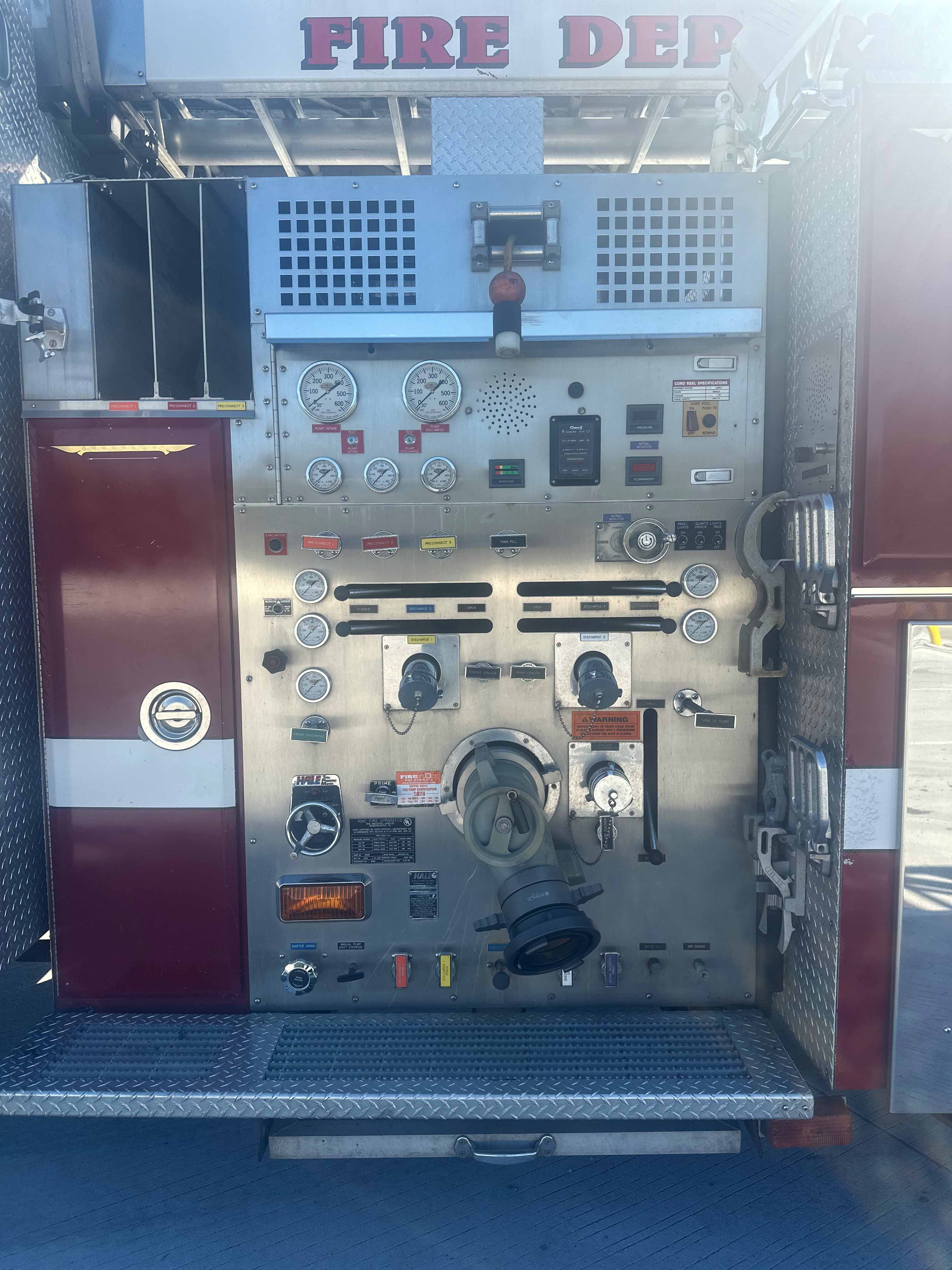 Firetruck Mall Placeholder