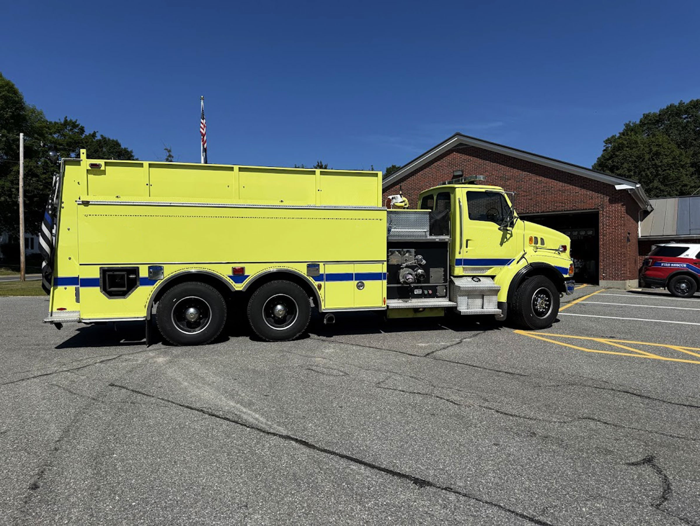 Firetruck Mall Placeholder