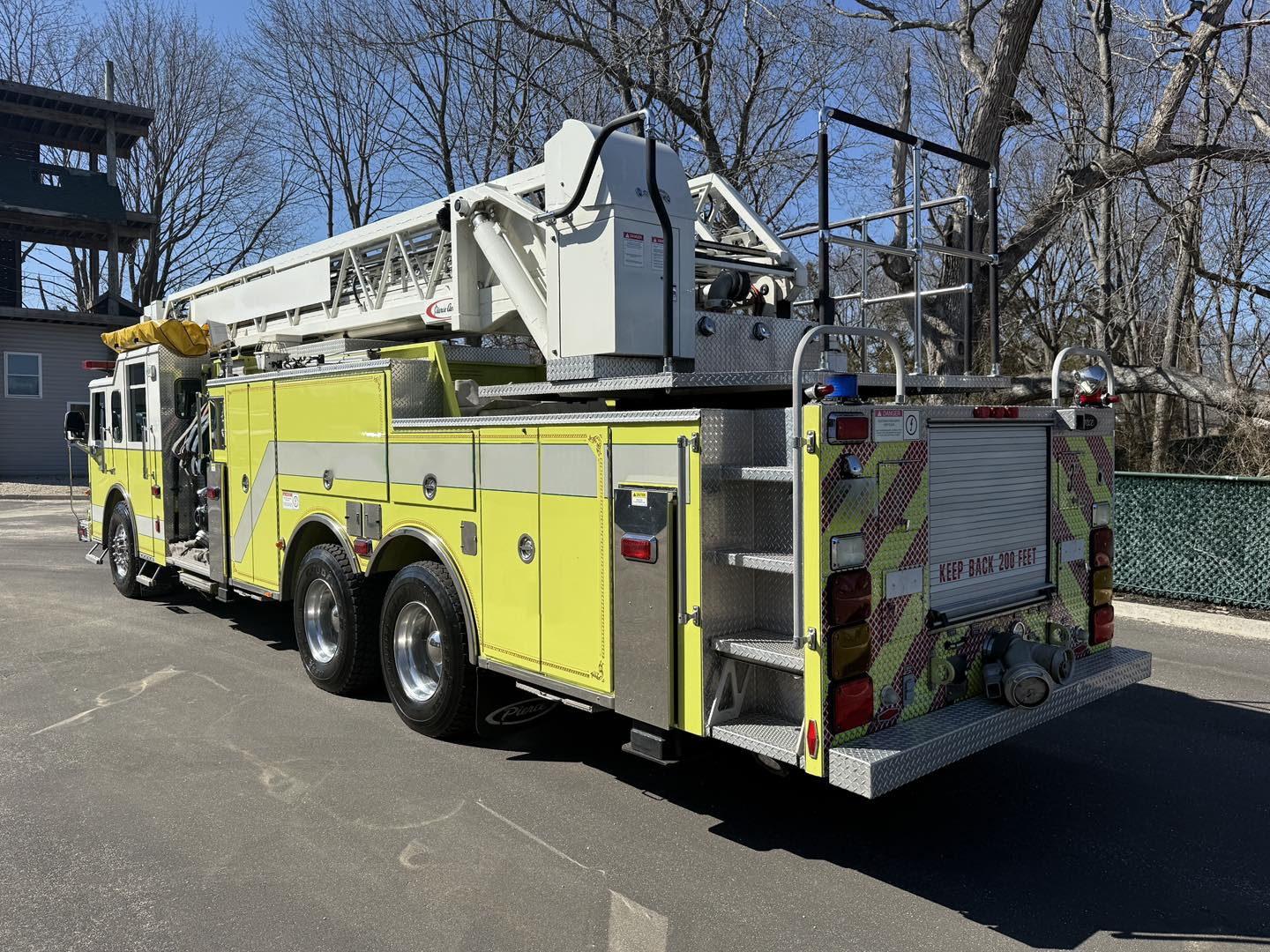 Firetruck Mall Placeholder