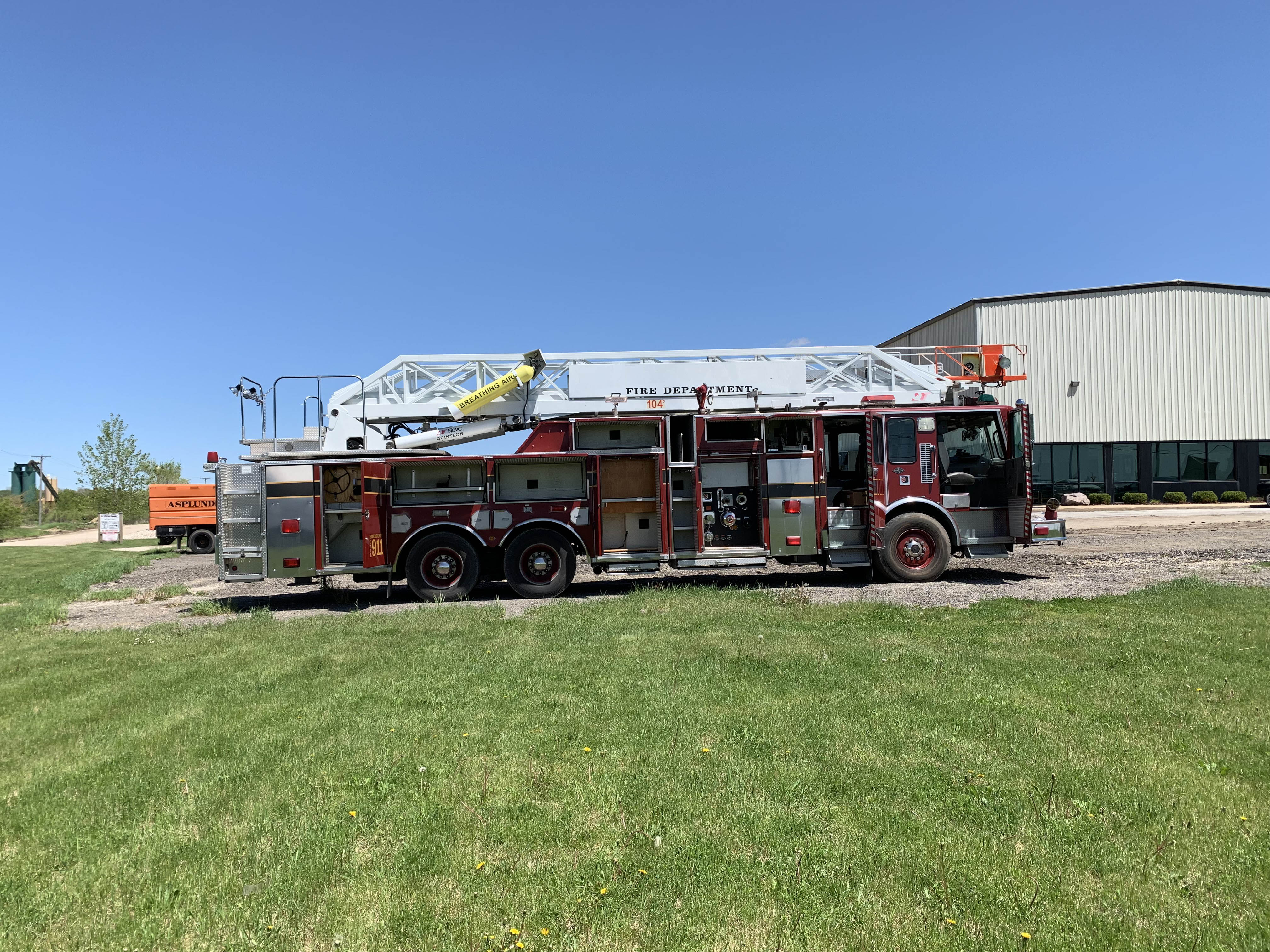 Firetruck Mall Placeholder