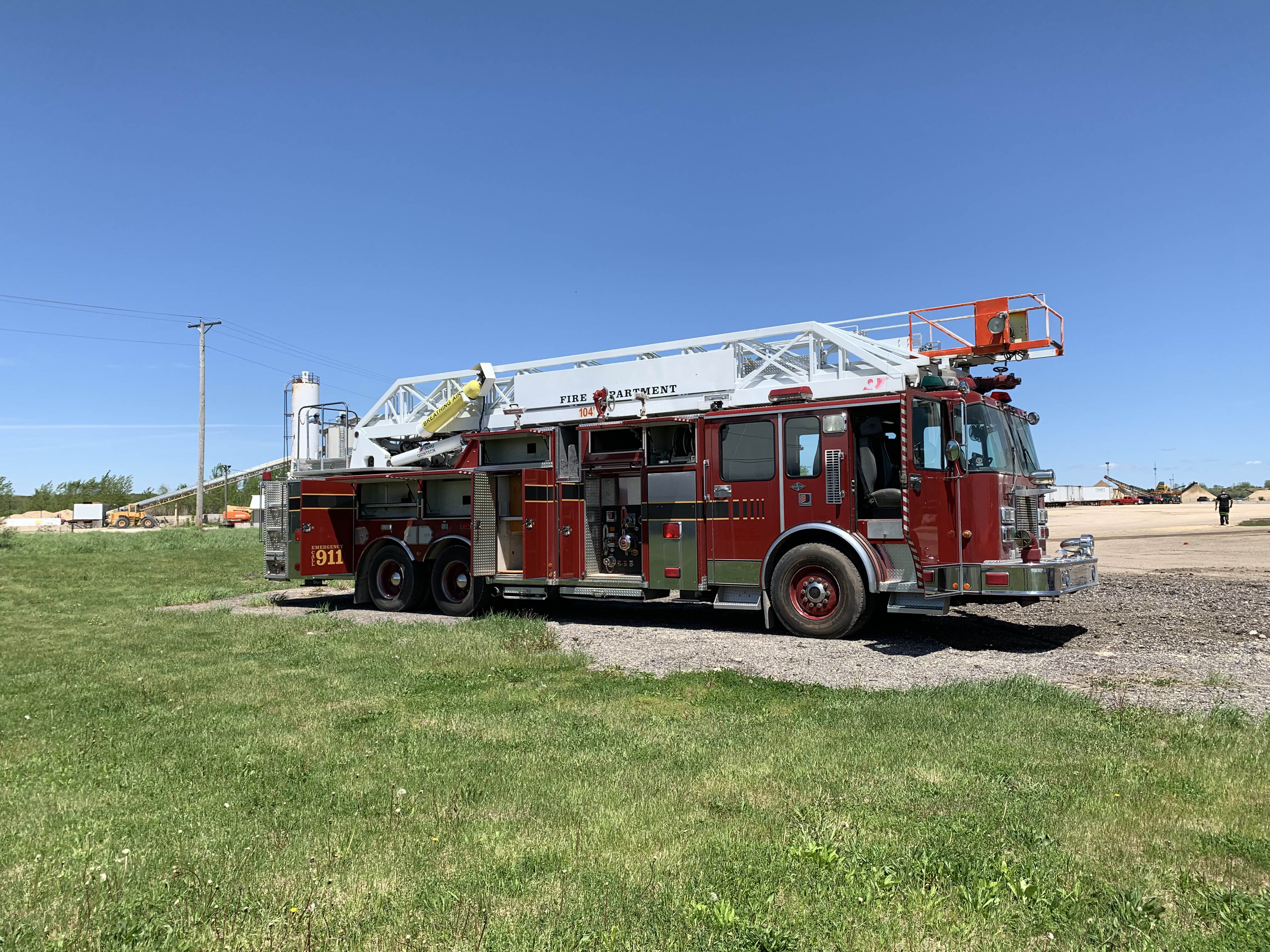 Firetruck Mall Placeholder
