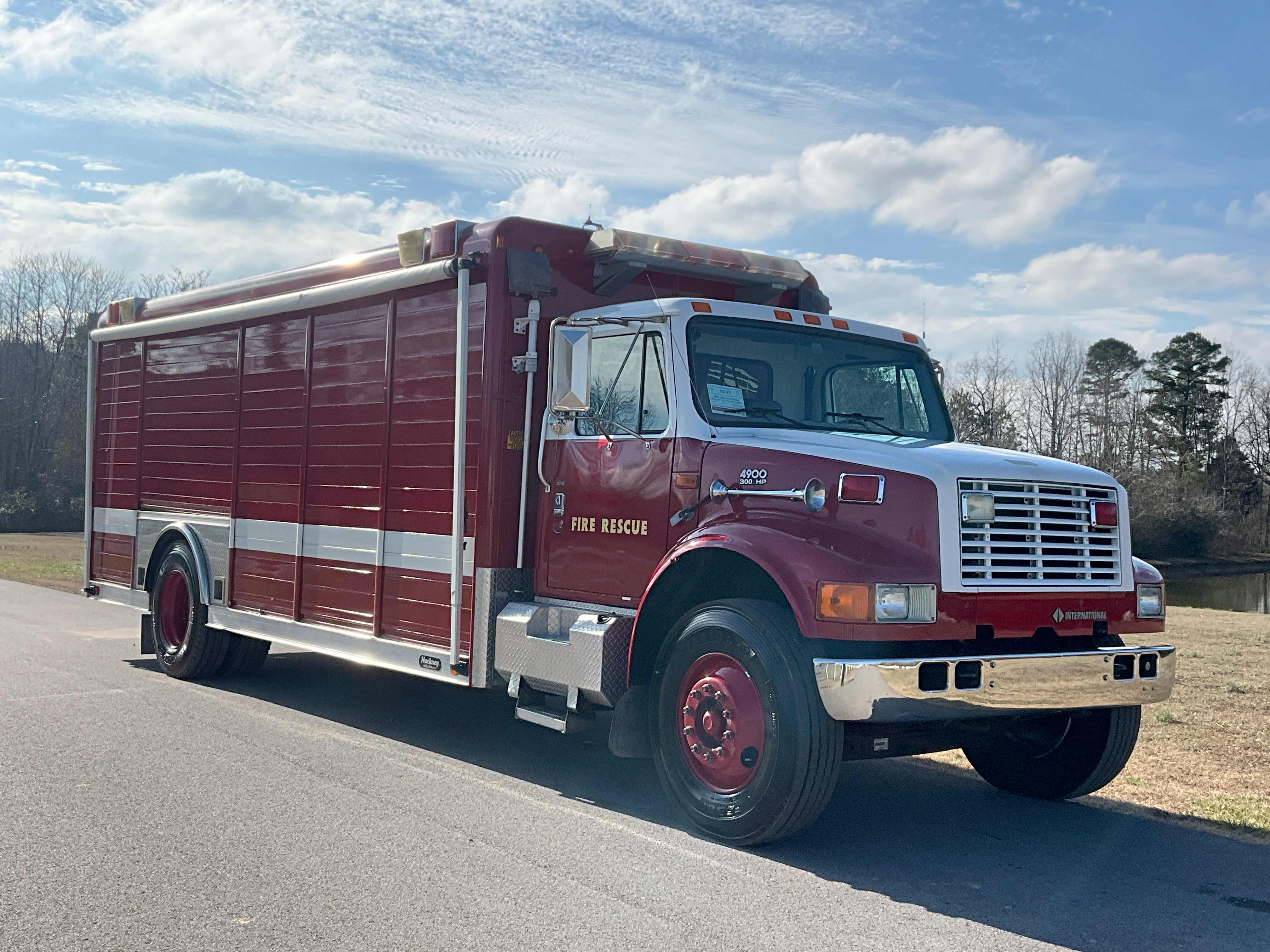 Firetruck Mall Placeholder