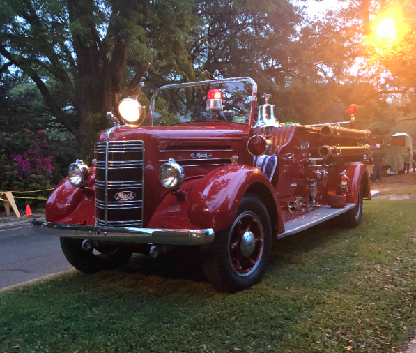 1947 Mack Engine and Transmission (Parts Only)