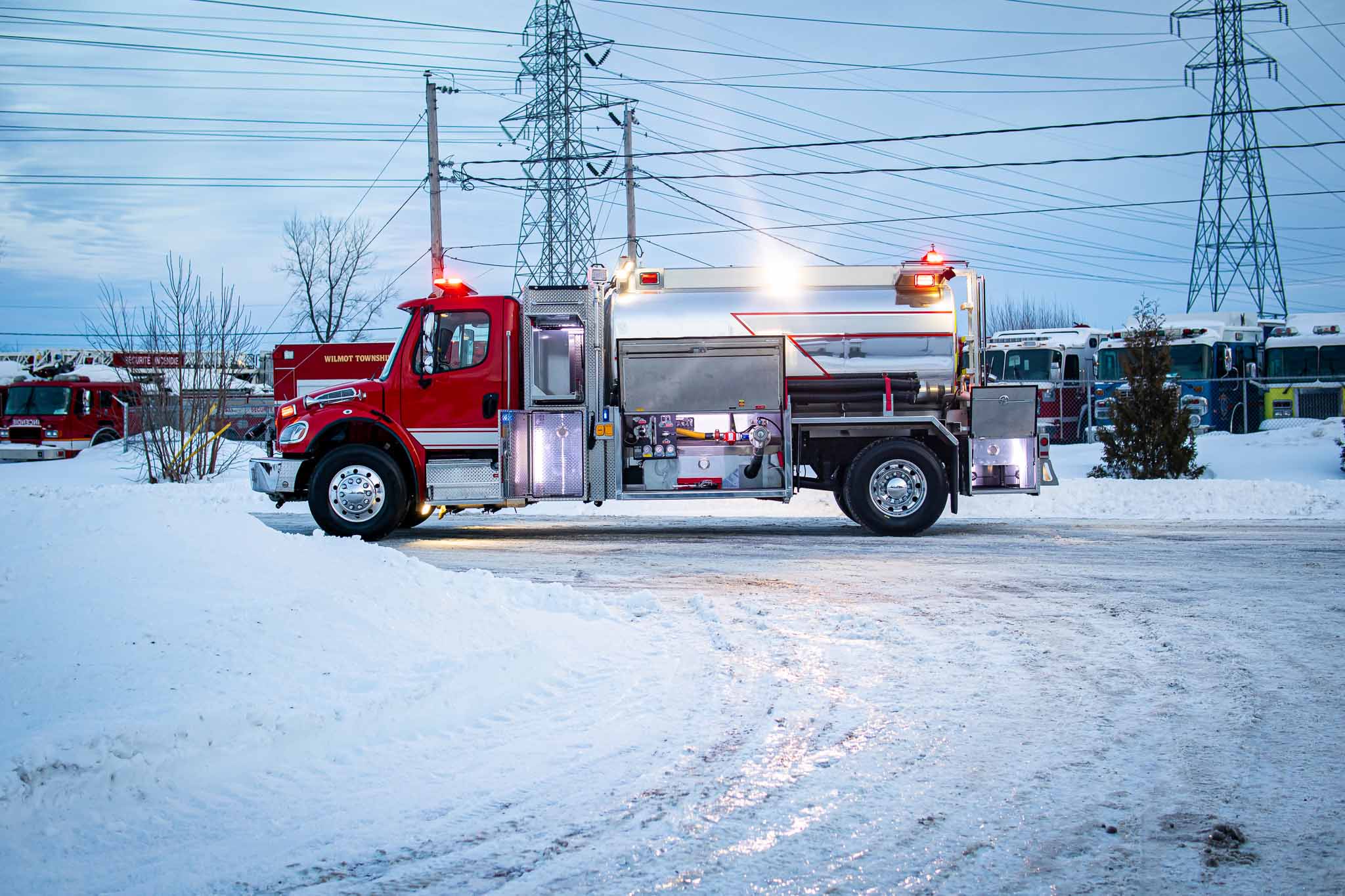 Firetruck Mall Placeholder