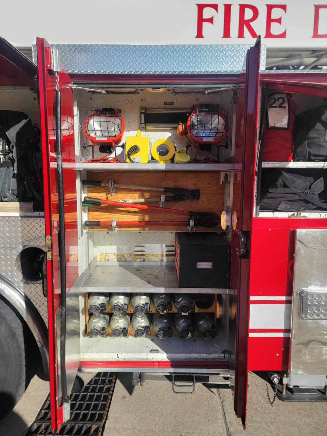 Firetruck Mall Placeholder